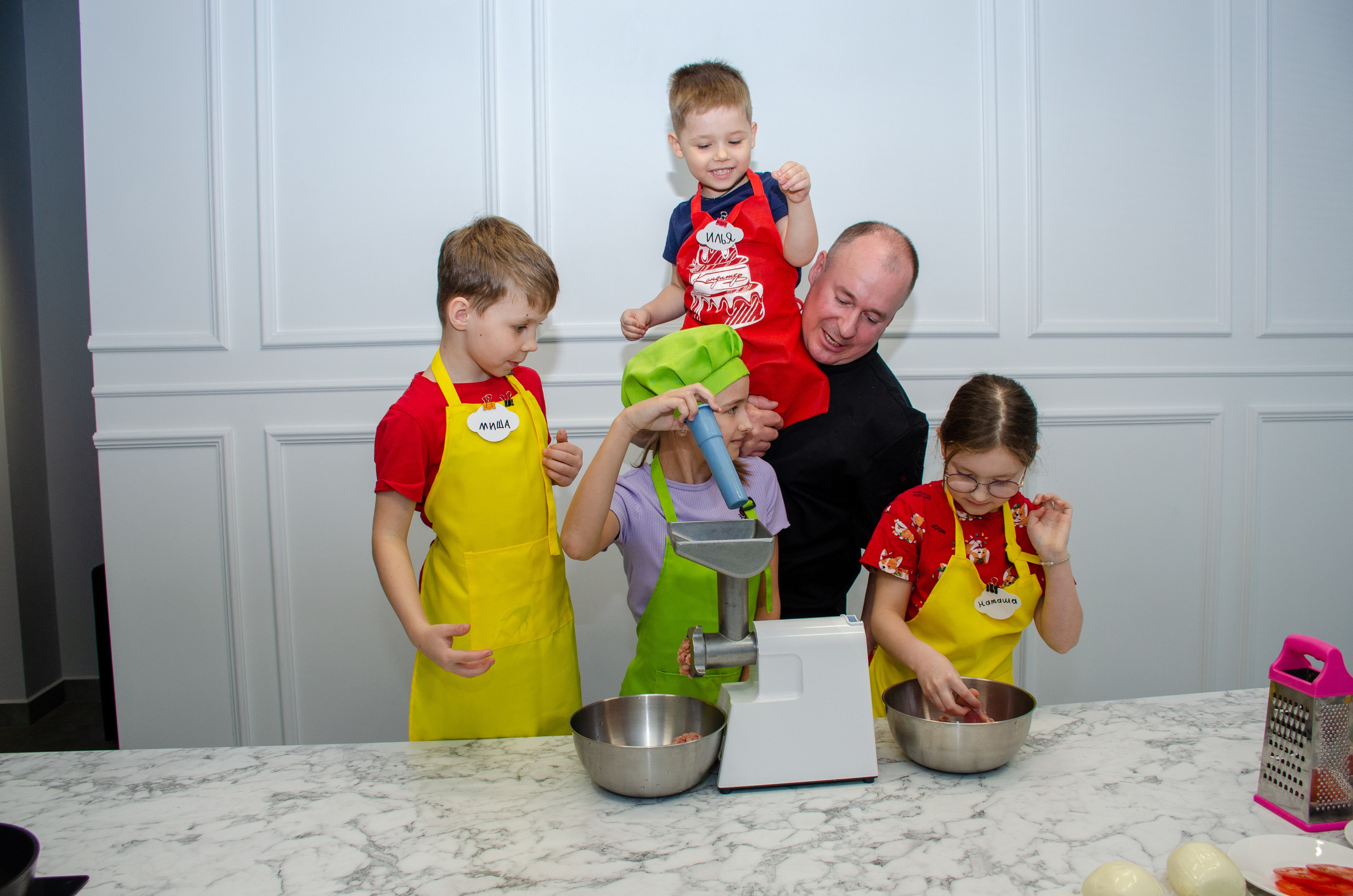 Мастер-классы ДВА ШЕФА. Фотограф Универсал в Новосибирске