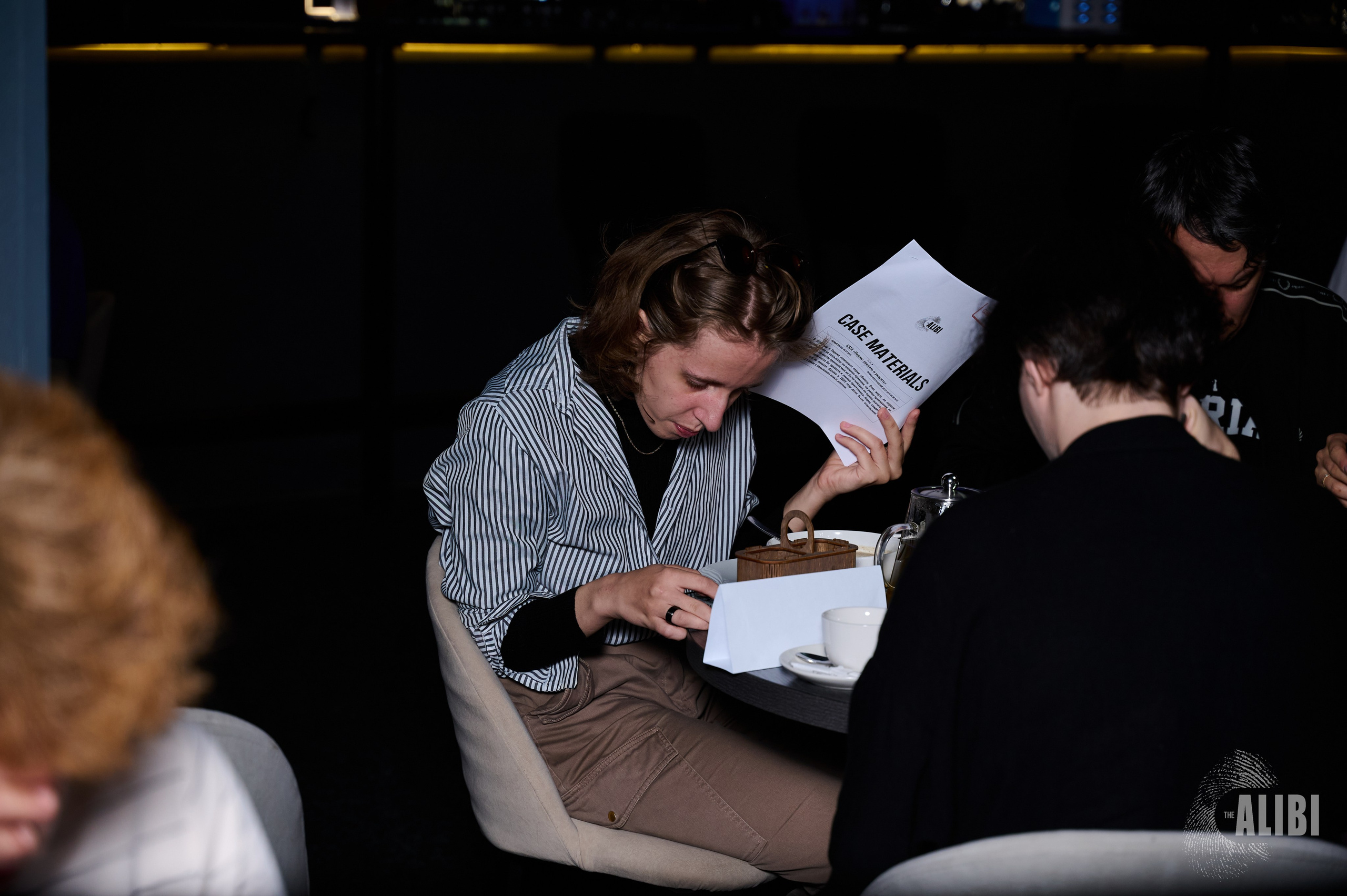 Квиз ALIBI. Фотограф Универсал в Новосибирске