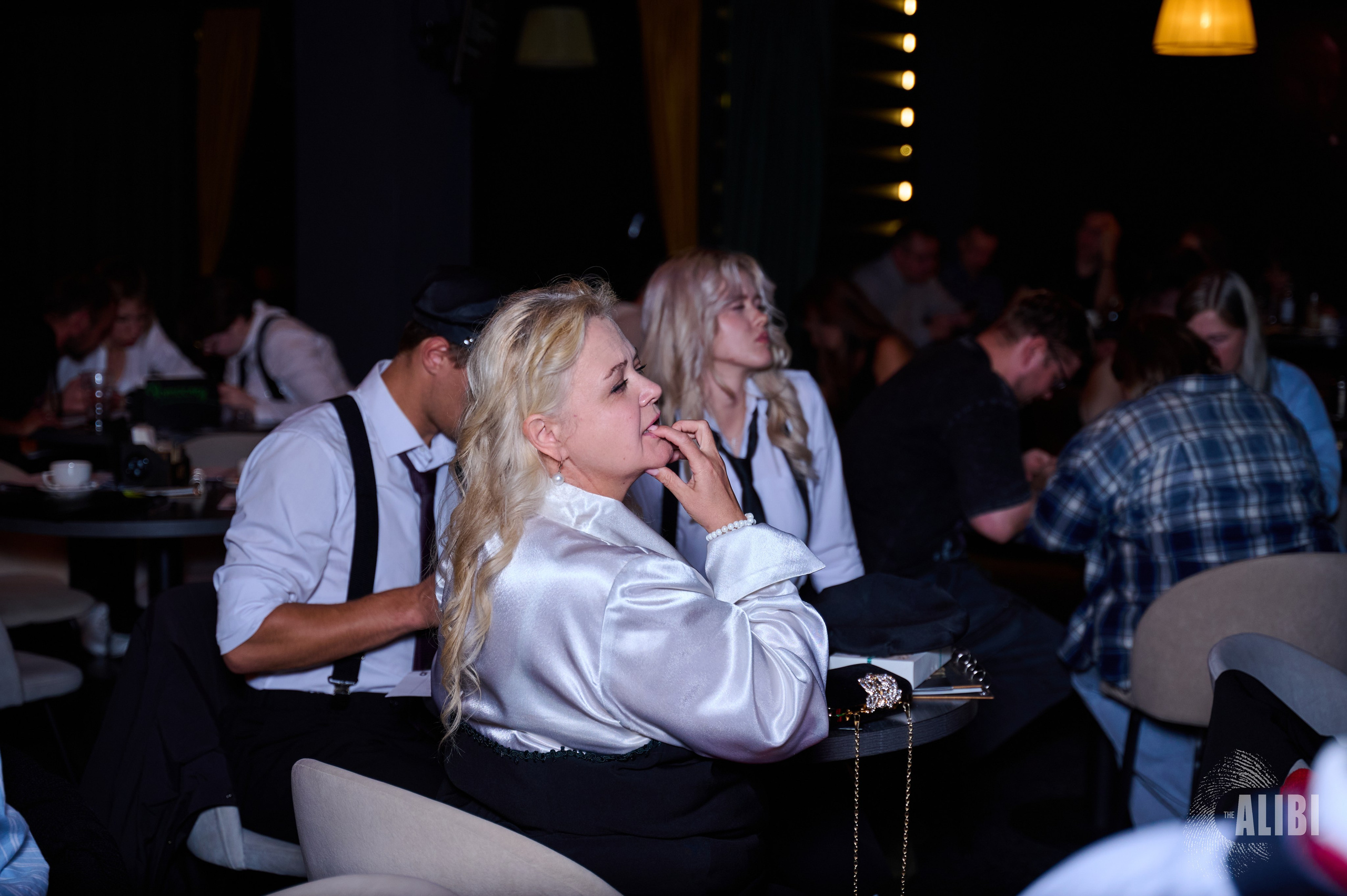 Квиз ALIBI. Фотограф Универсал в Новосибирске