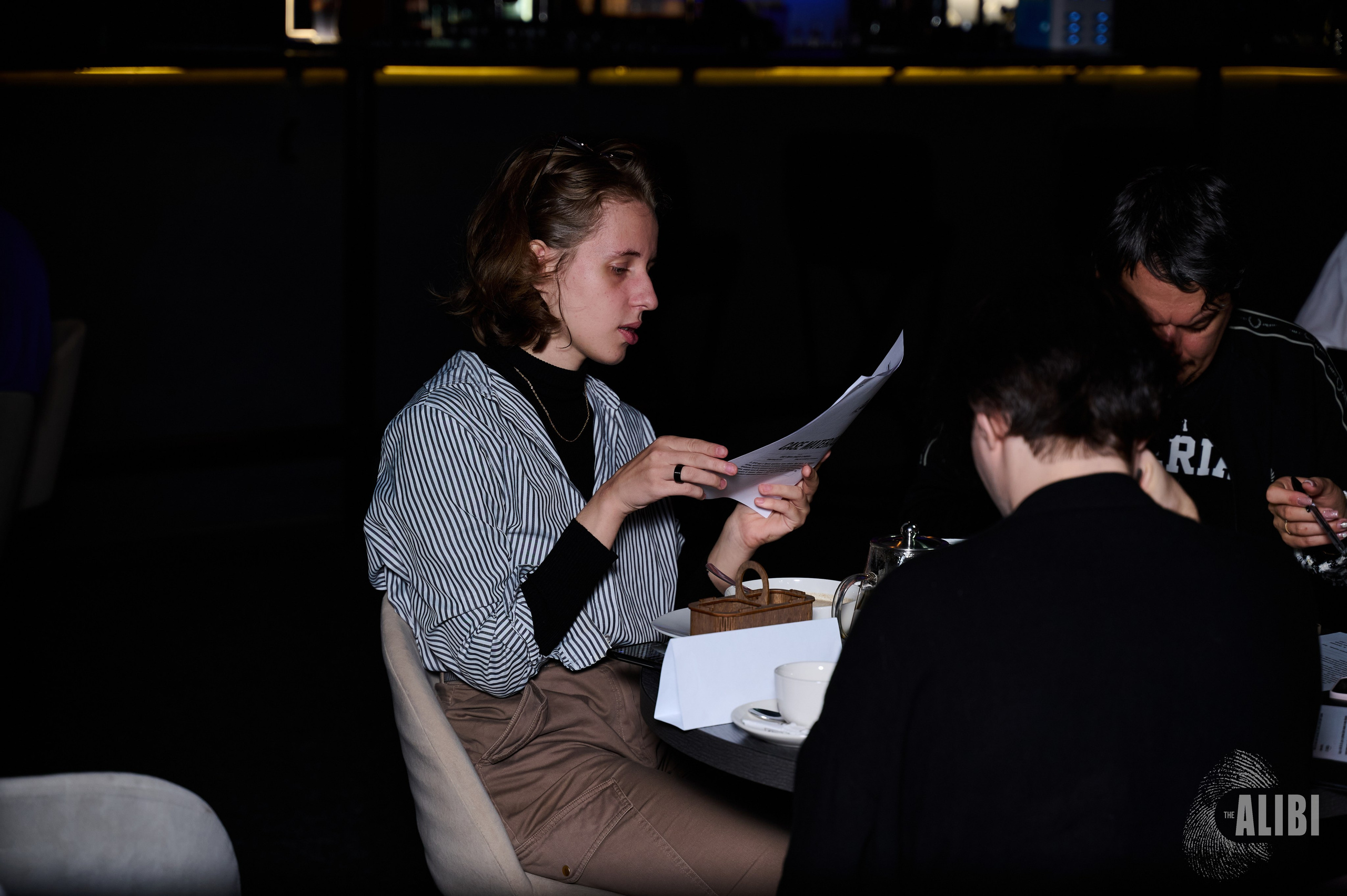 Квиз ALIBI. Фотограф Универсал в Новосибирске