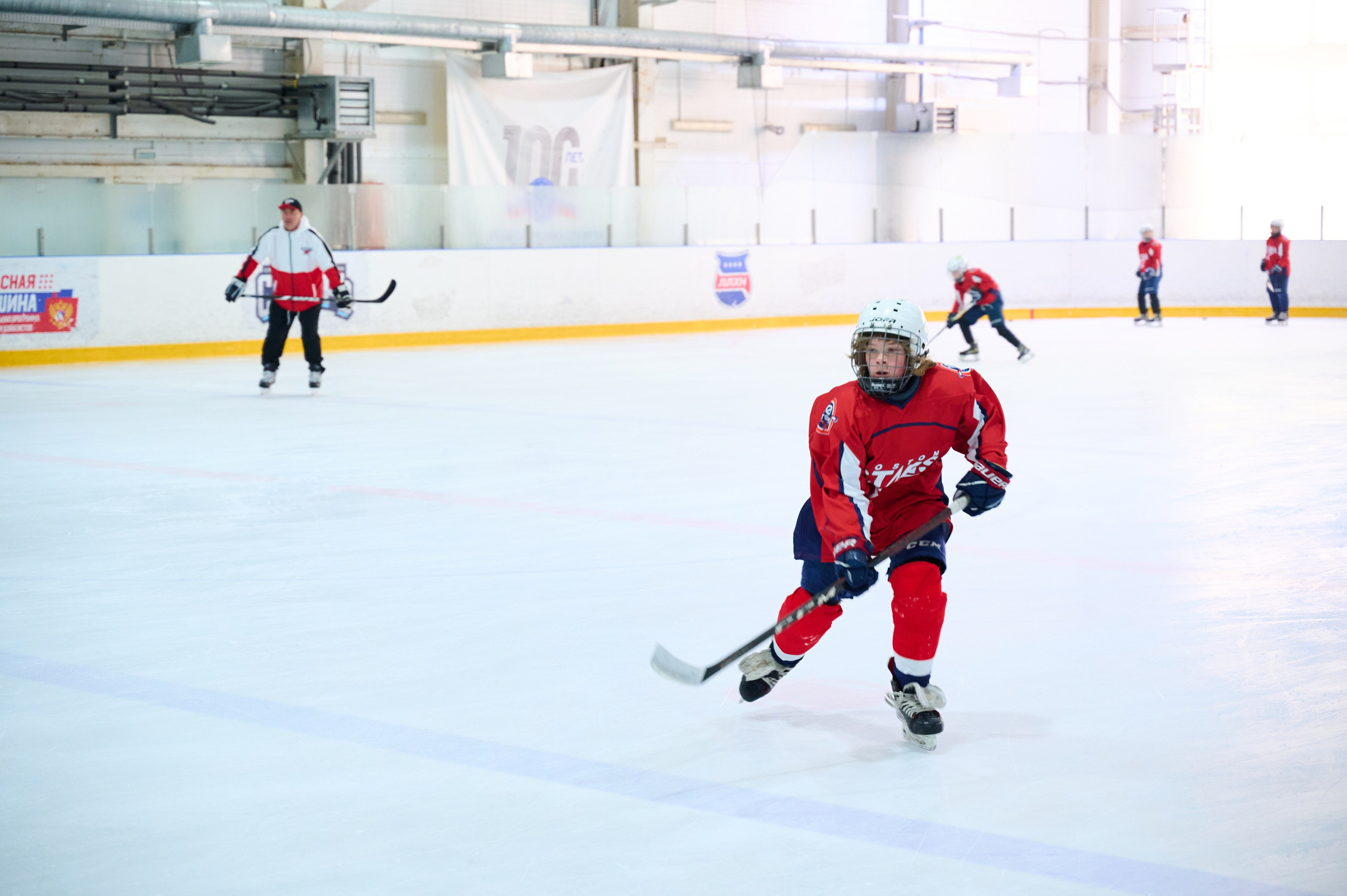 Boston Stars. Фотограф Универсал в Новосибирске
