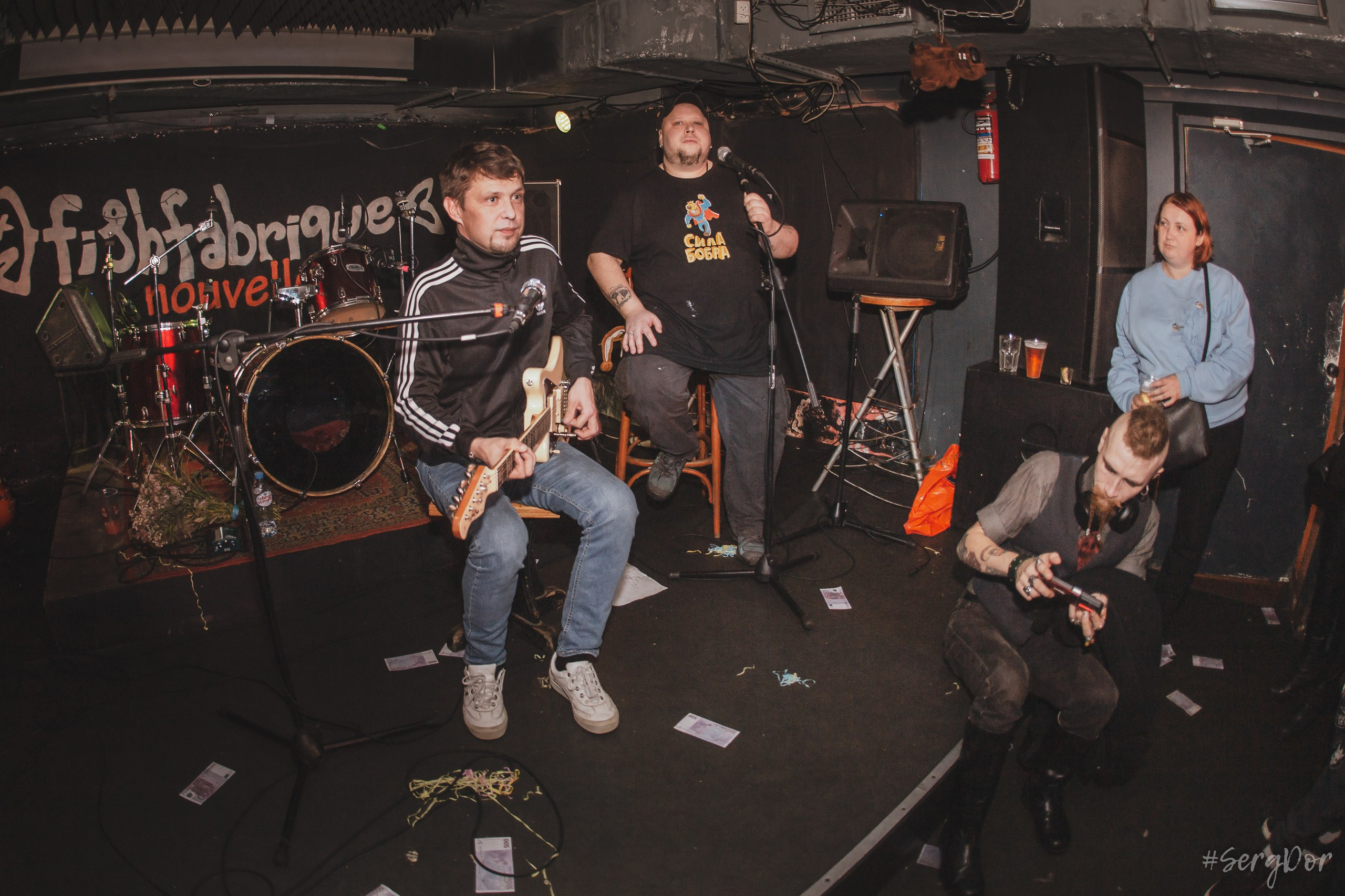 ДР ОРУЩЕГО БОБРА, FISH FABRIQUE NOUVELLE, The Bobers, Буй, Радиопомехи, Фишка, Санкт-Петербург, Боберсы, 10.10.2024, SergDor, 10 октября 2024 года, #SergDor