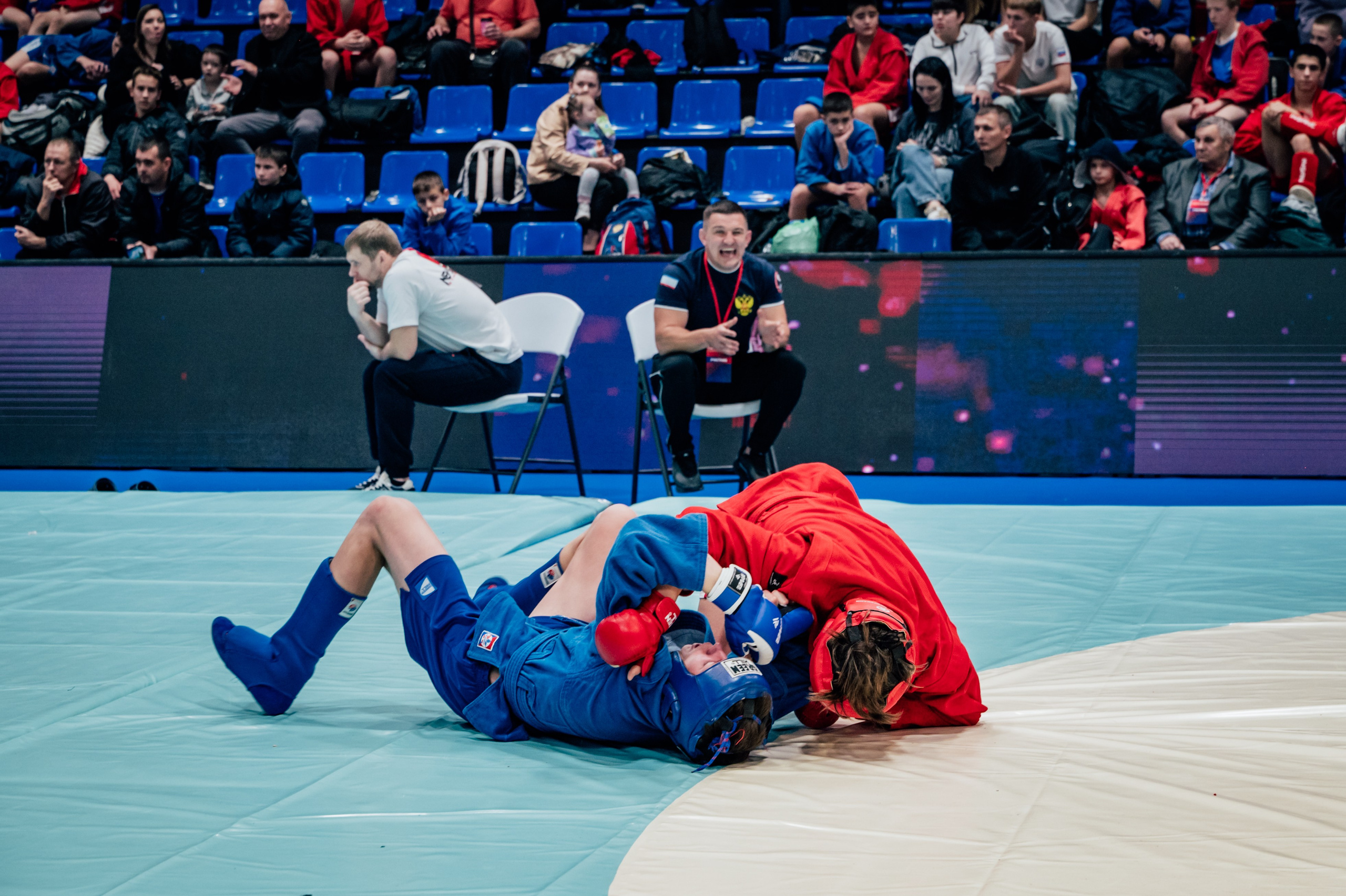 Турнир по самбо ЮФО