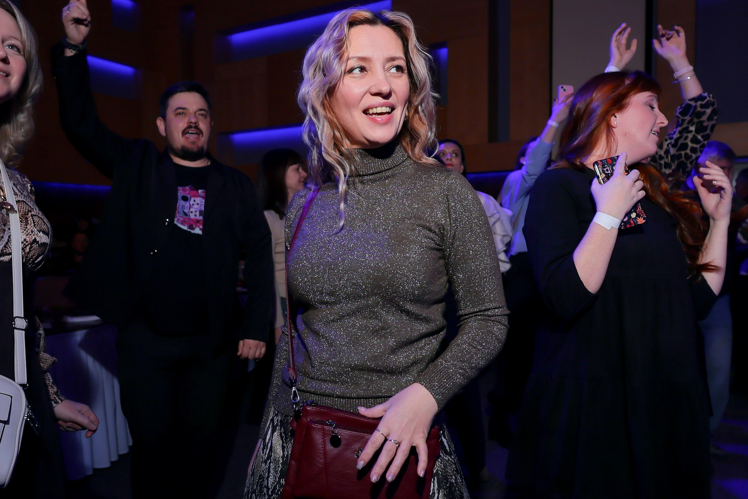 Вечеринка в Volga Hall