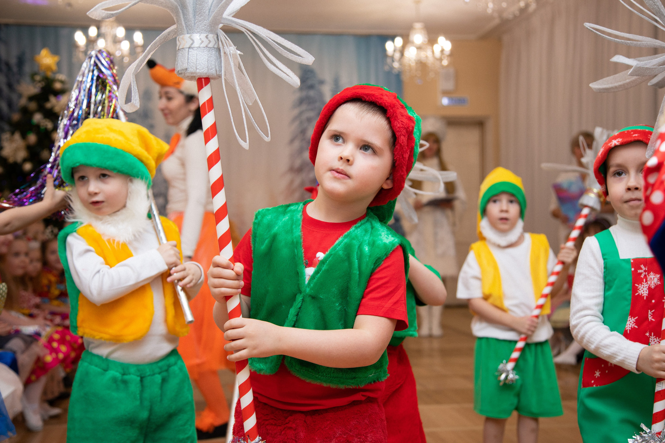 Утренники в детском саду. Анна Рышкевич