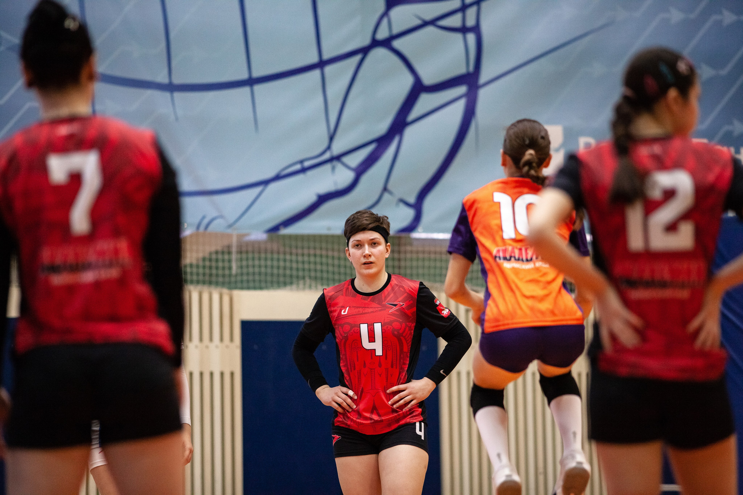 Спартак-Чувашия (Чебоксары) — Академия (Пермь). Фотография