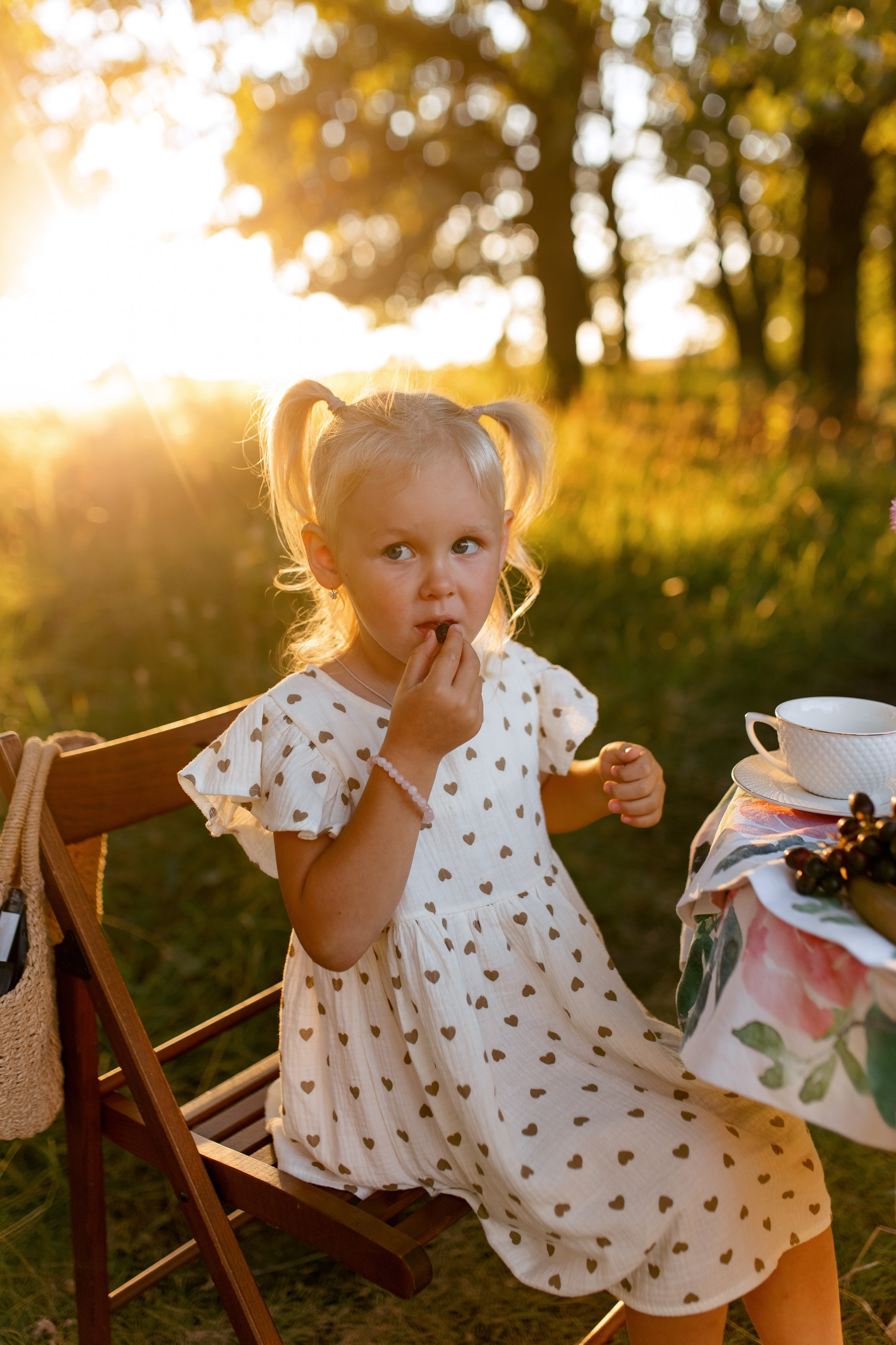Лесной пикник. Свадебный и семейный фотограф в Туле и области Маша Костина