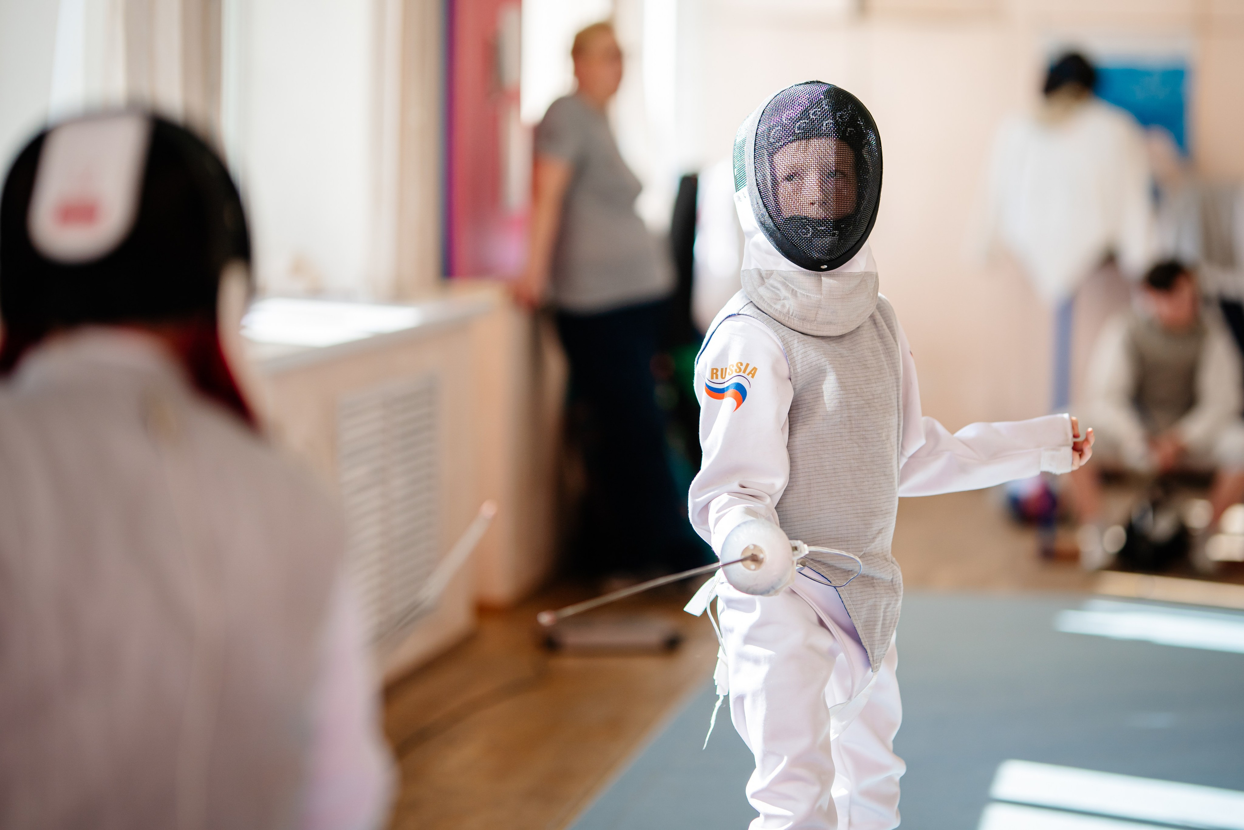 Фехтование. Спорт и свет | Лина Арнаутова