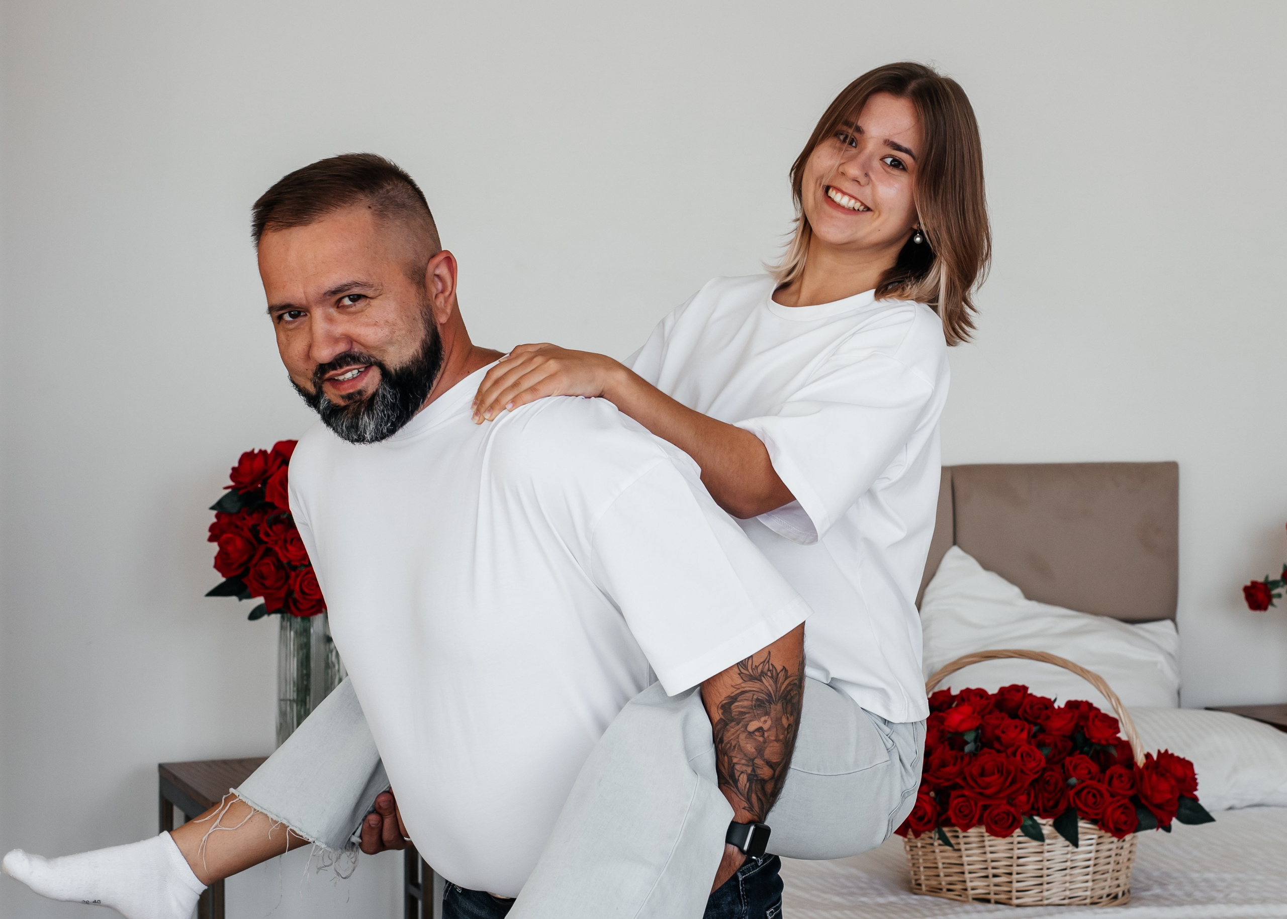 Семья Виктора и Ольги. Твой фотограф Софья Степанова, Новосибирск