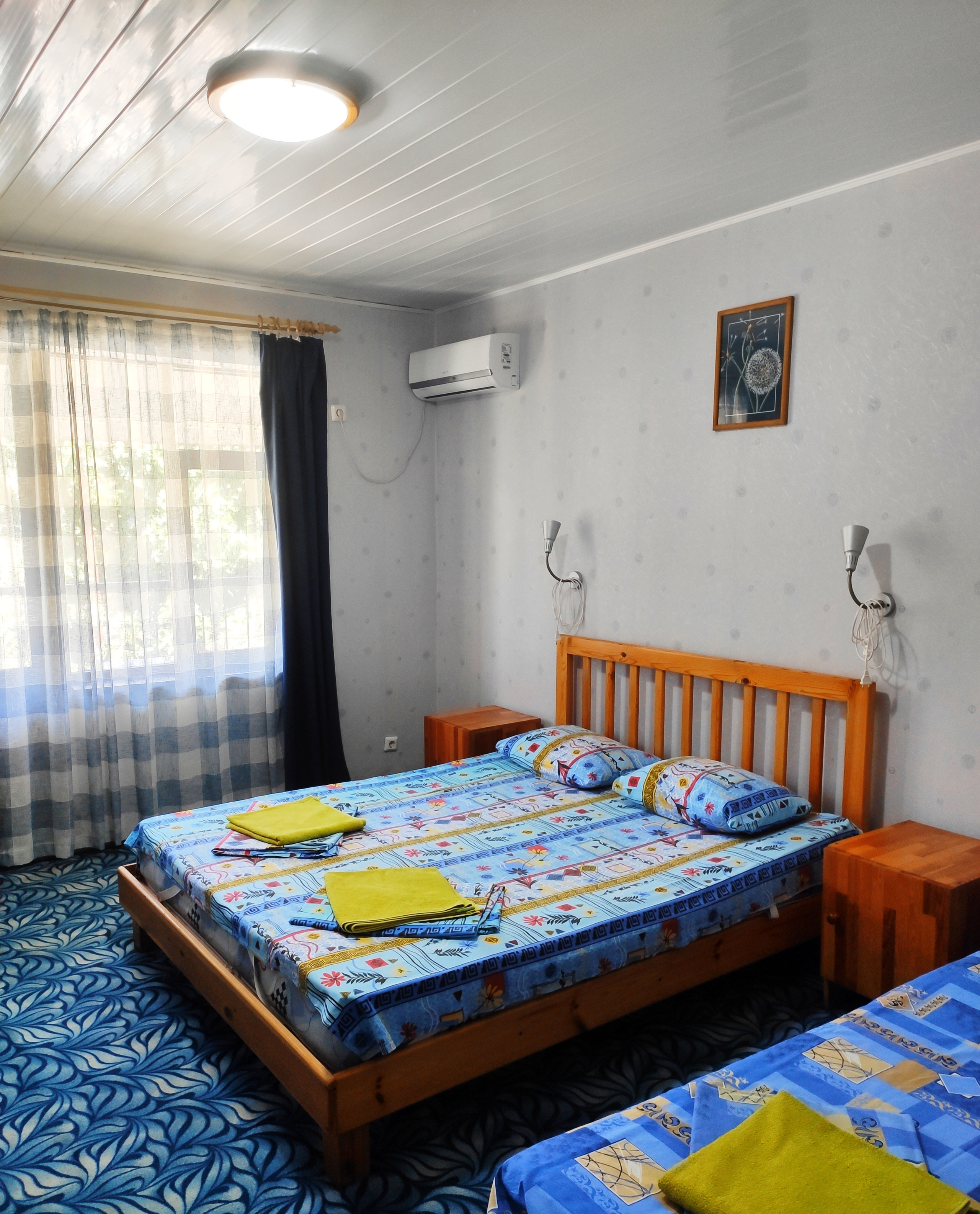 комнаты с удобствами в Геленджике