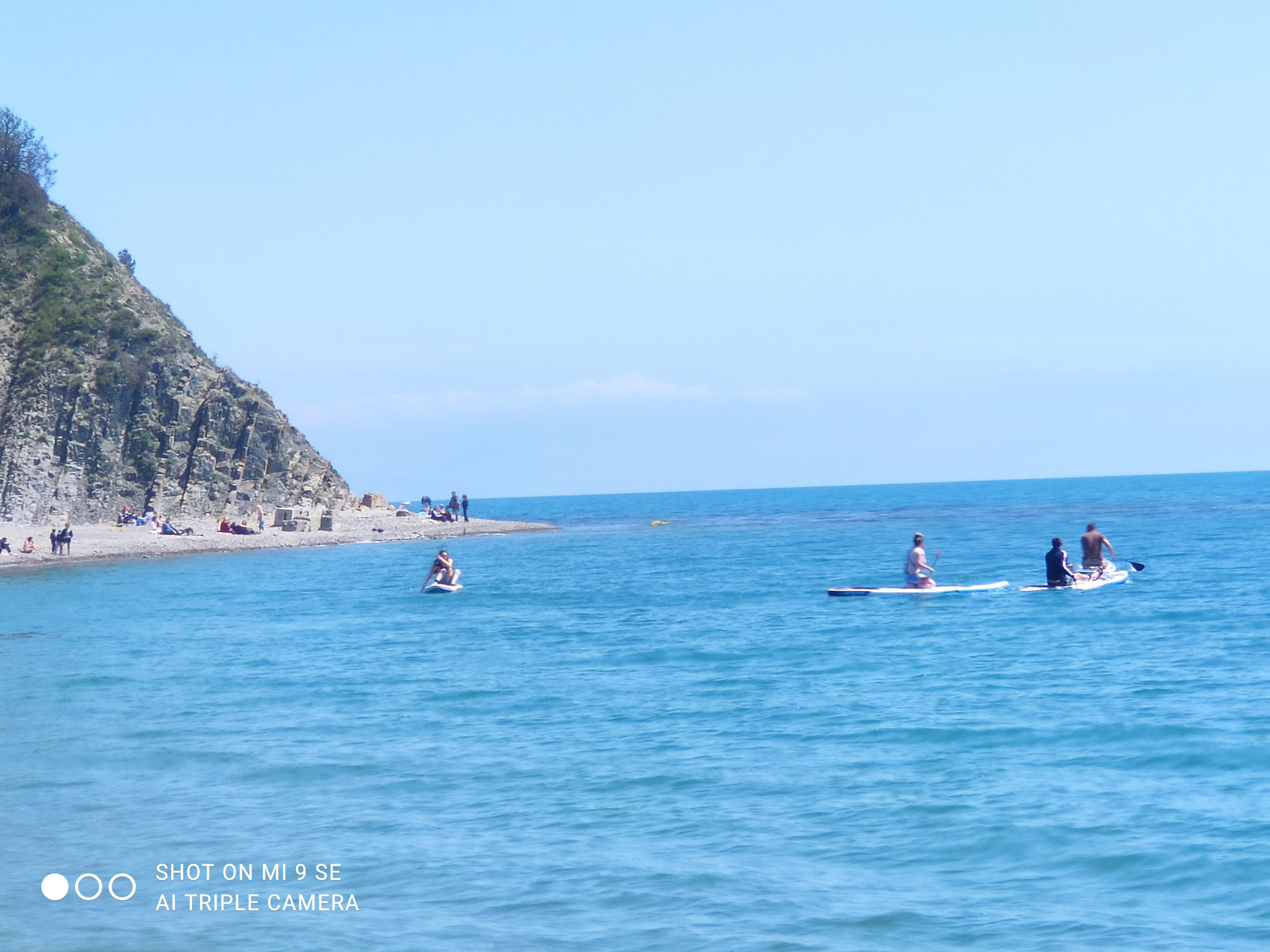 Пляж и море. Отдых на побережье Чёрного моря