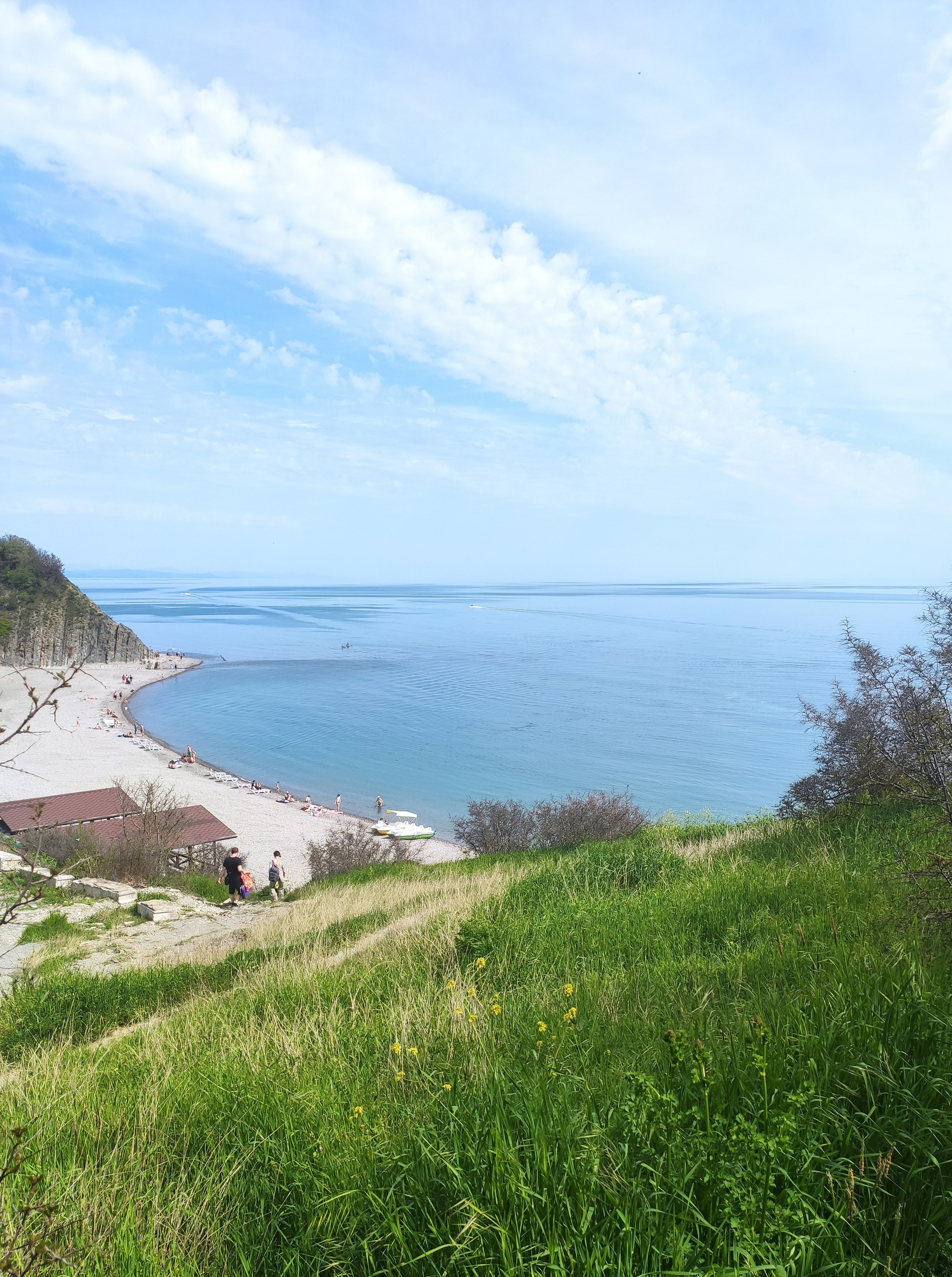 Пляж и море. Отдых на побережье Чёрного моря