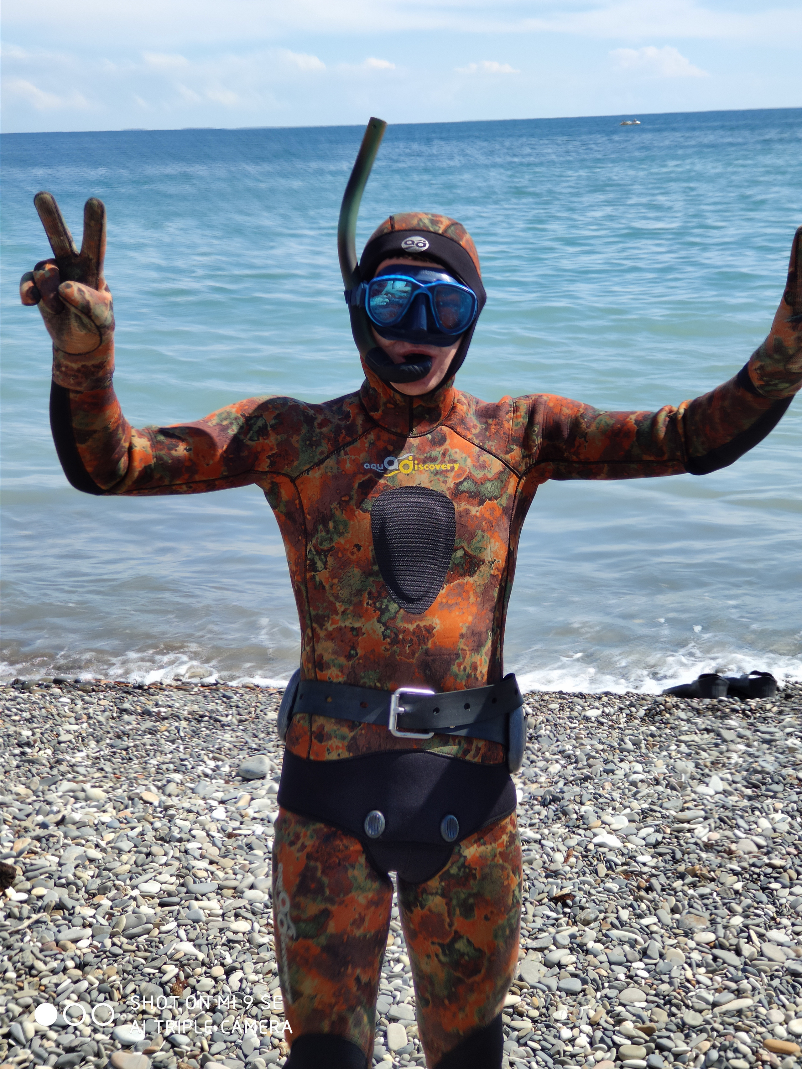 подводная охота в геленджикском районе