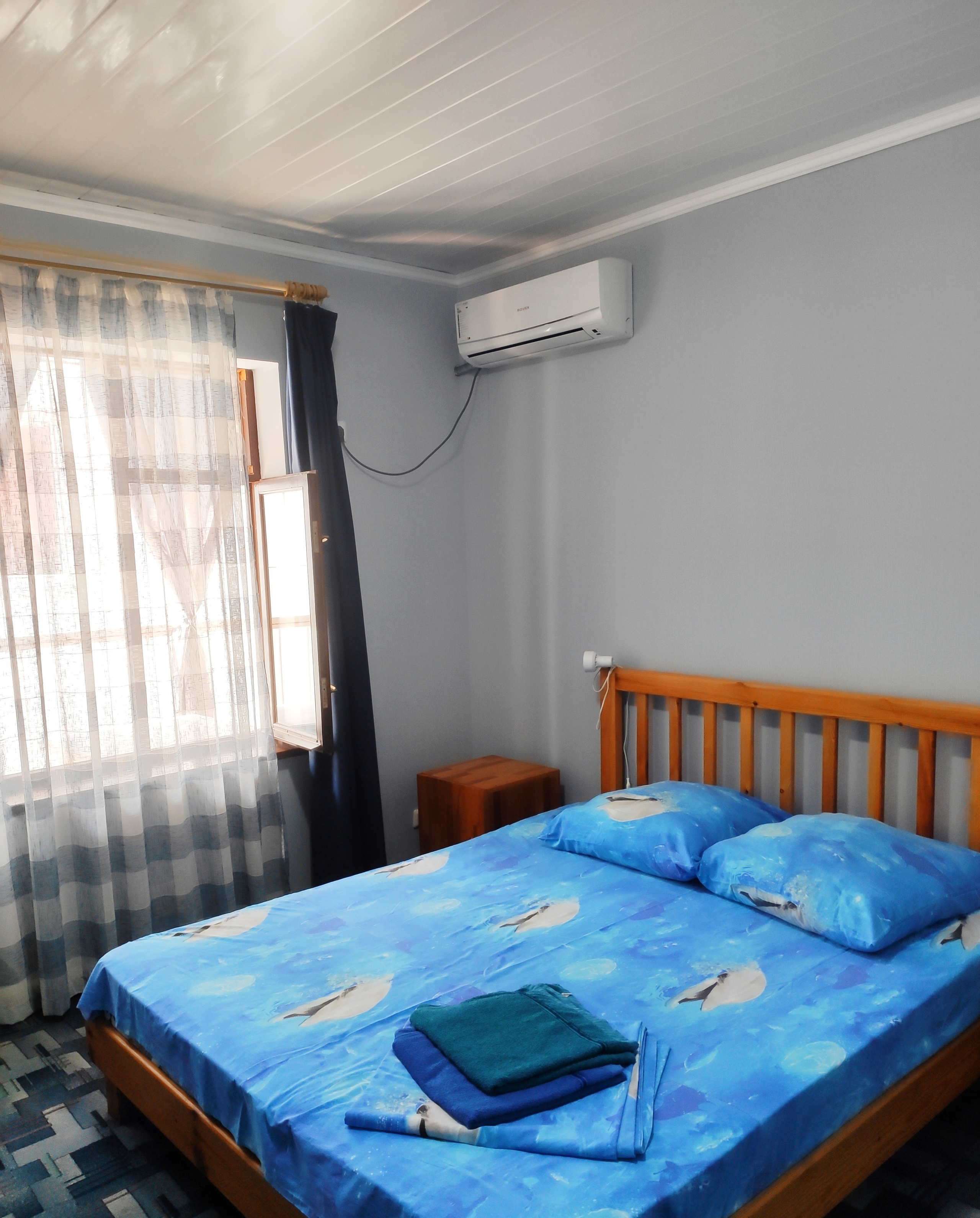 комфортабельные номера у моря