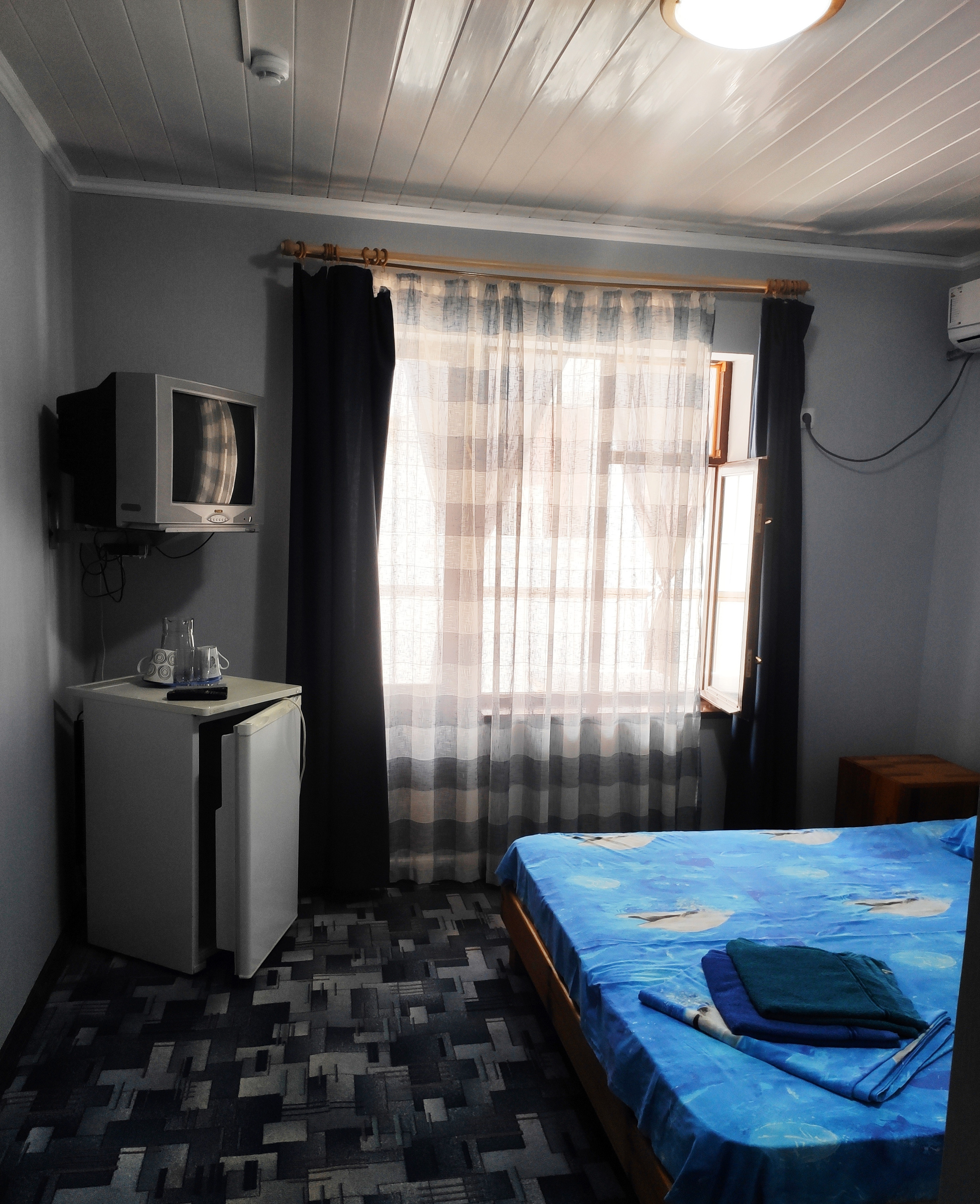 номера с удобствами в Бетте