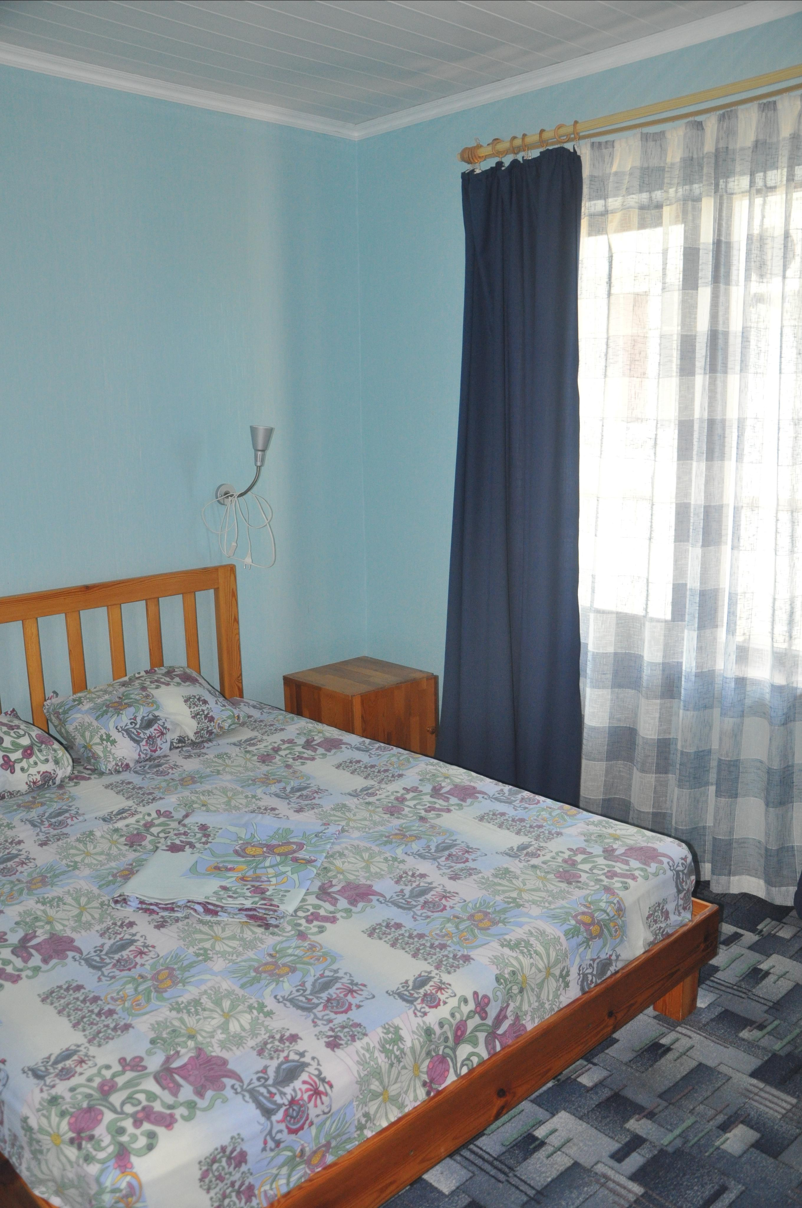 комнаты со всеми удобствами на море