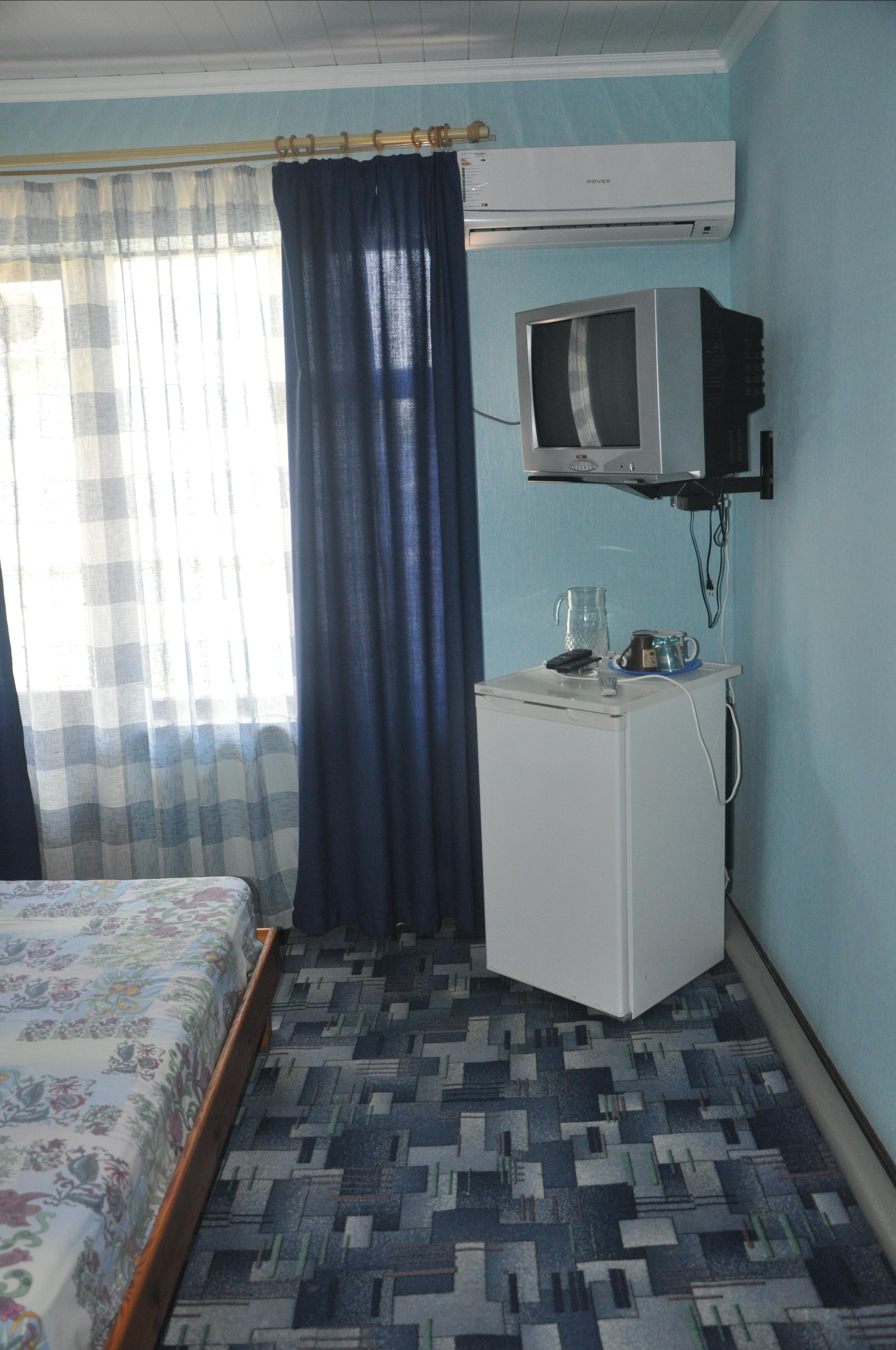 Комнаты. Отдых на побережье Чёрного моря