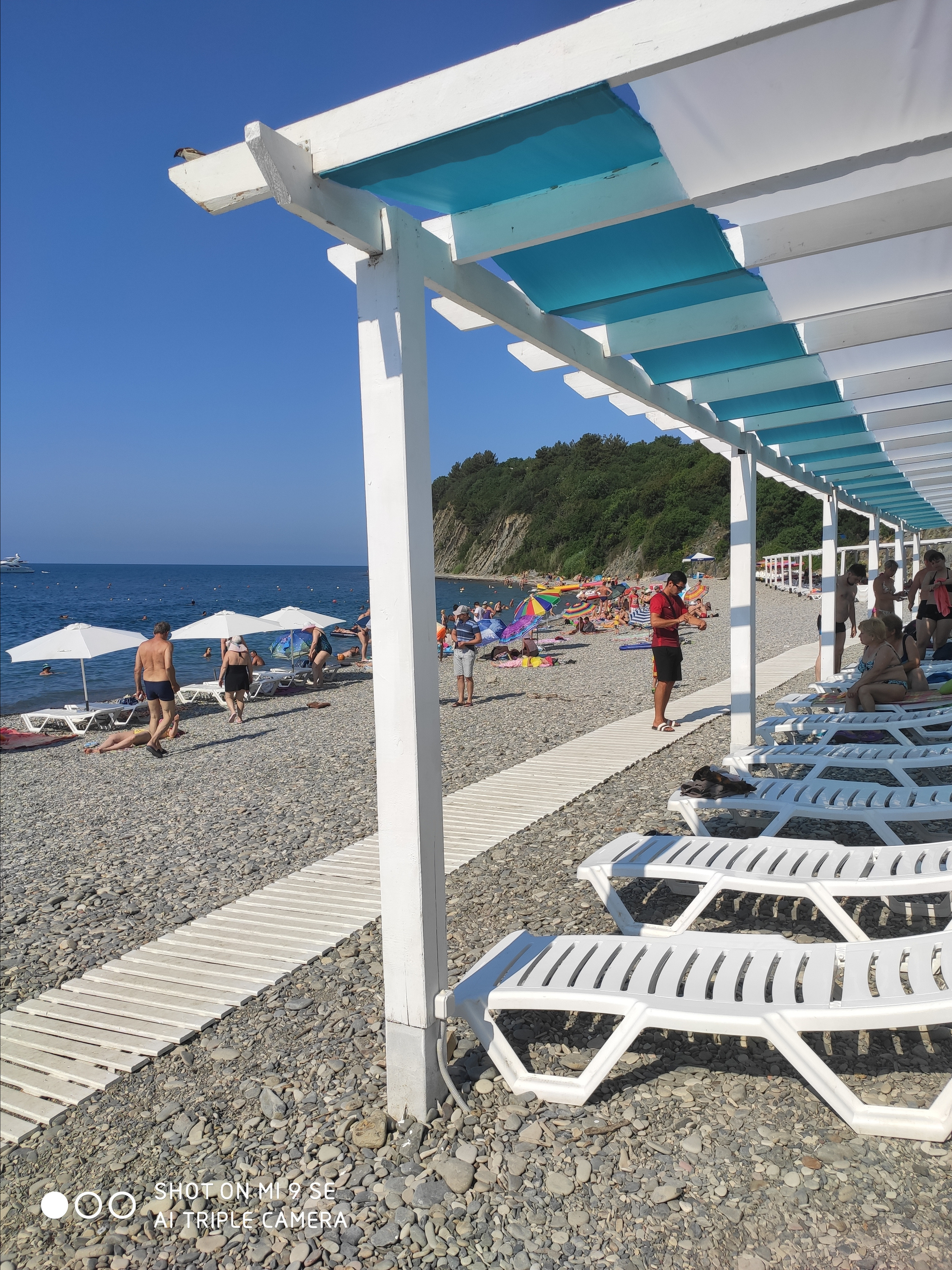 лучший пляж Геленджика