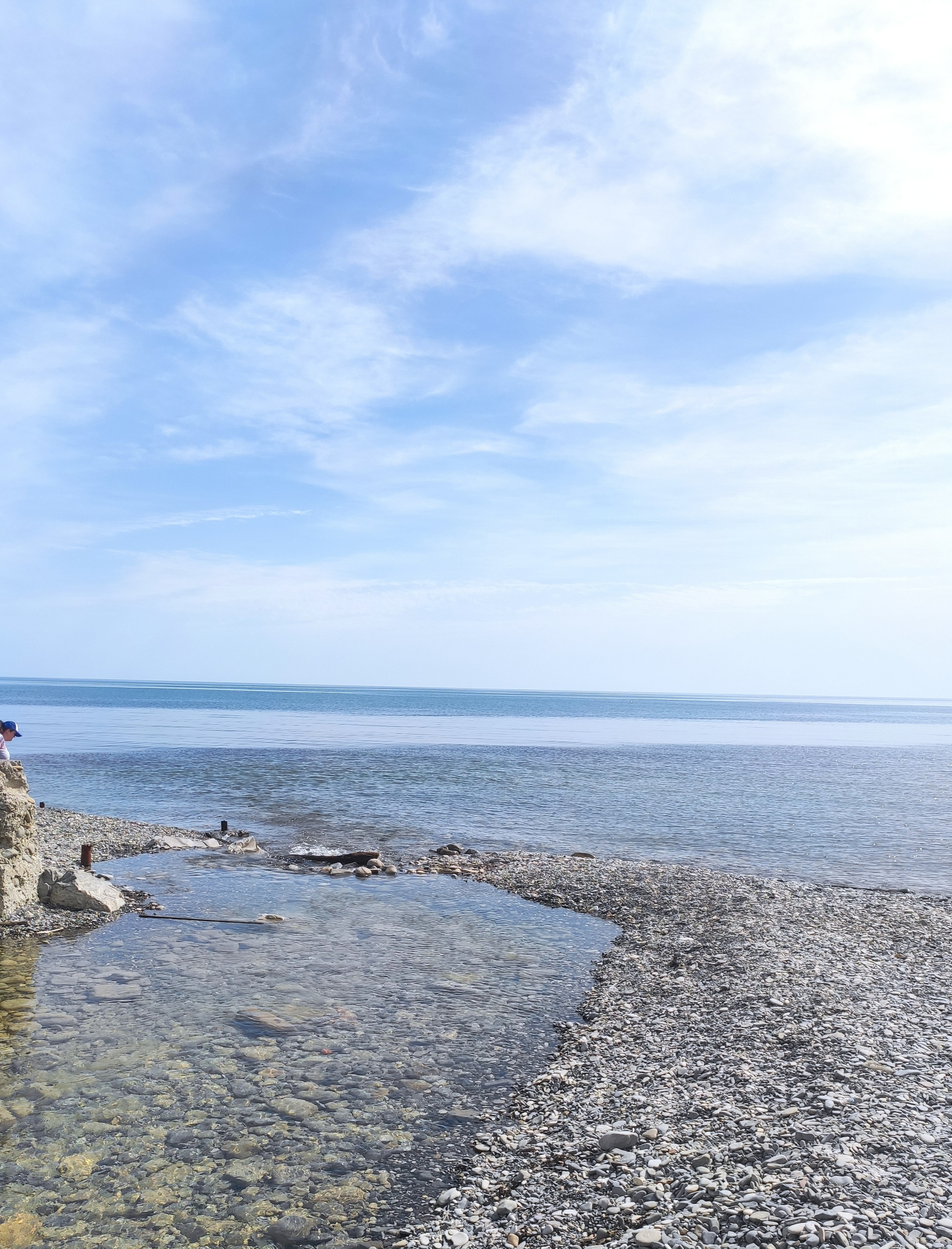 Пляж и море. Отдых на побережье Чёрного моря