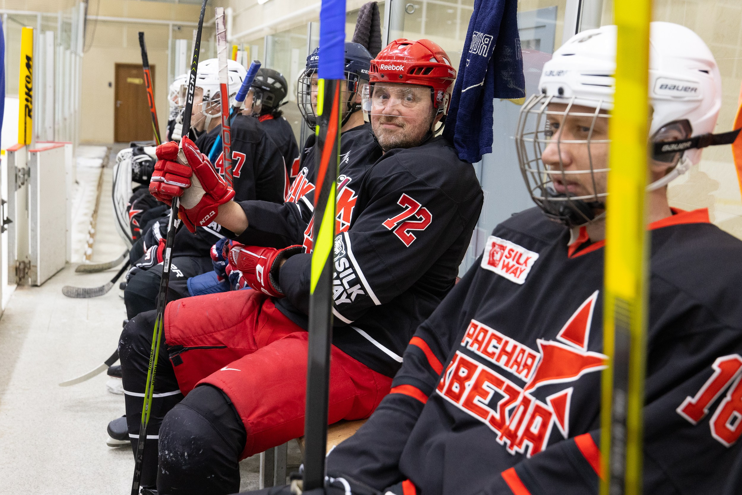 Хоккей. Портретист и репортажный фотограф Михаил Оношко