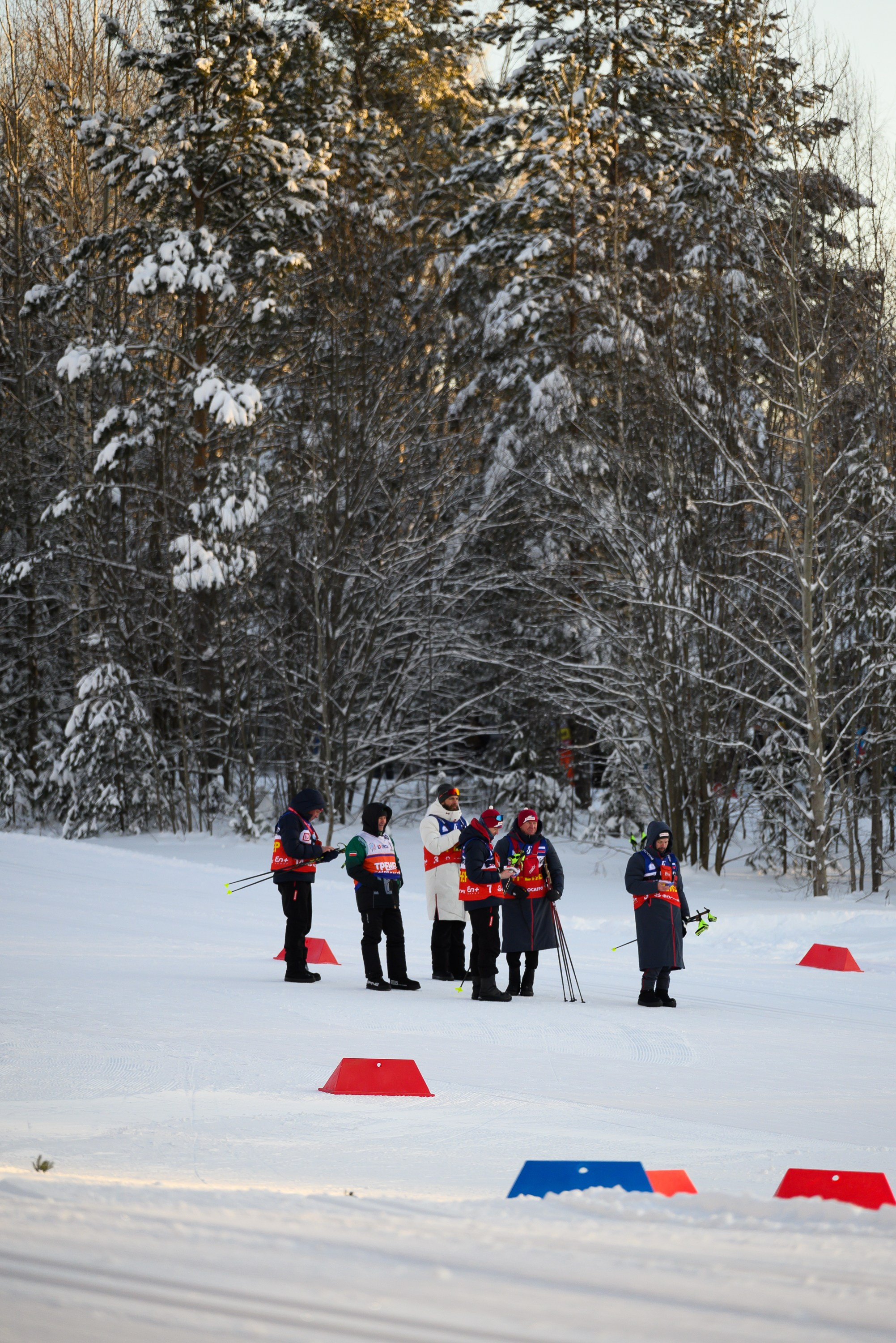 Лыжные гонки. Свадебный фотограф Ижевск Петр Шишков