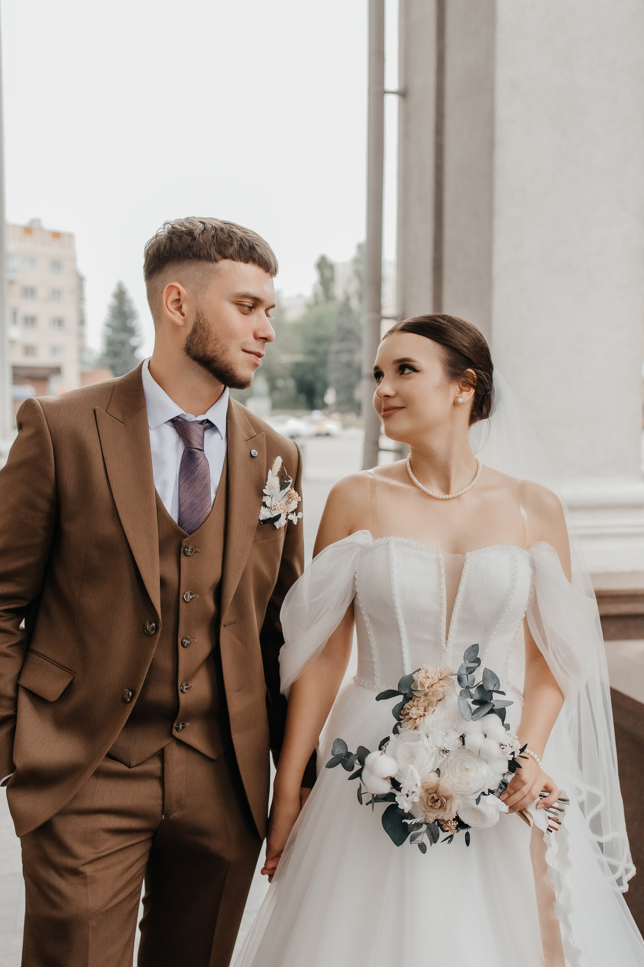 Александра и Даниил. Свадебный фотограф Воронеж Оля Маркович