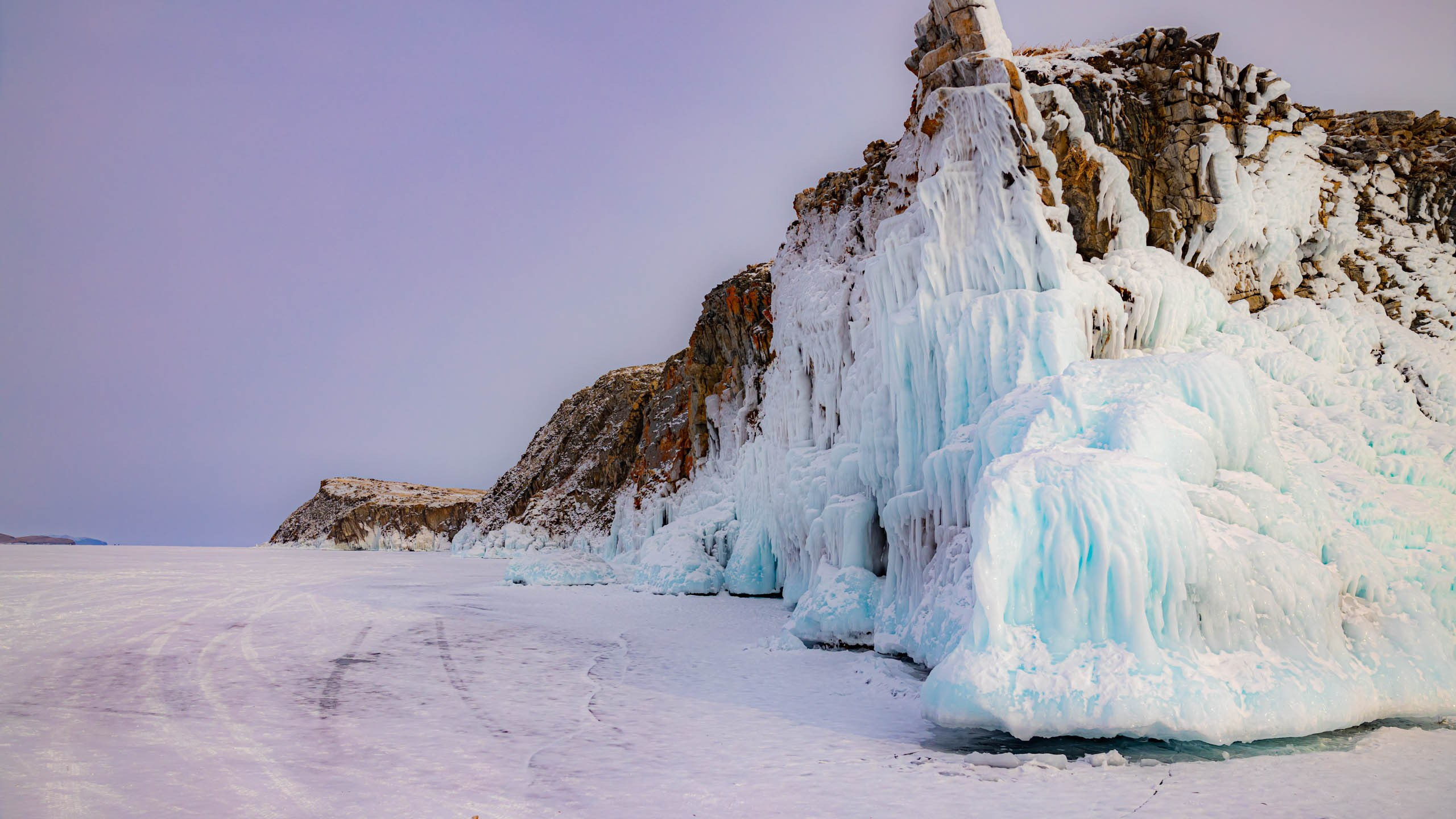 2022 02 Иркутск, Байкал. Фотографии