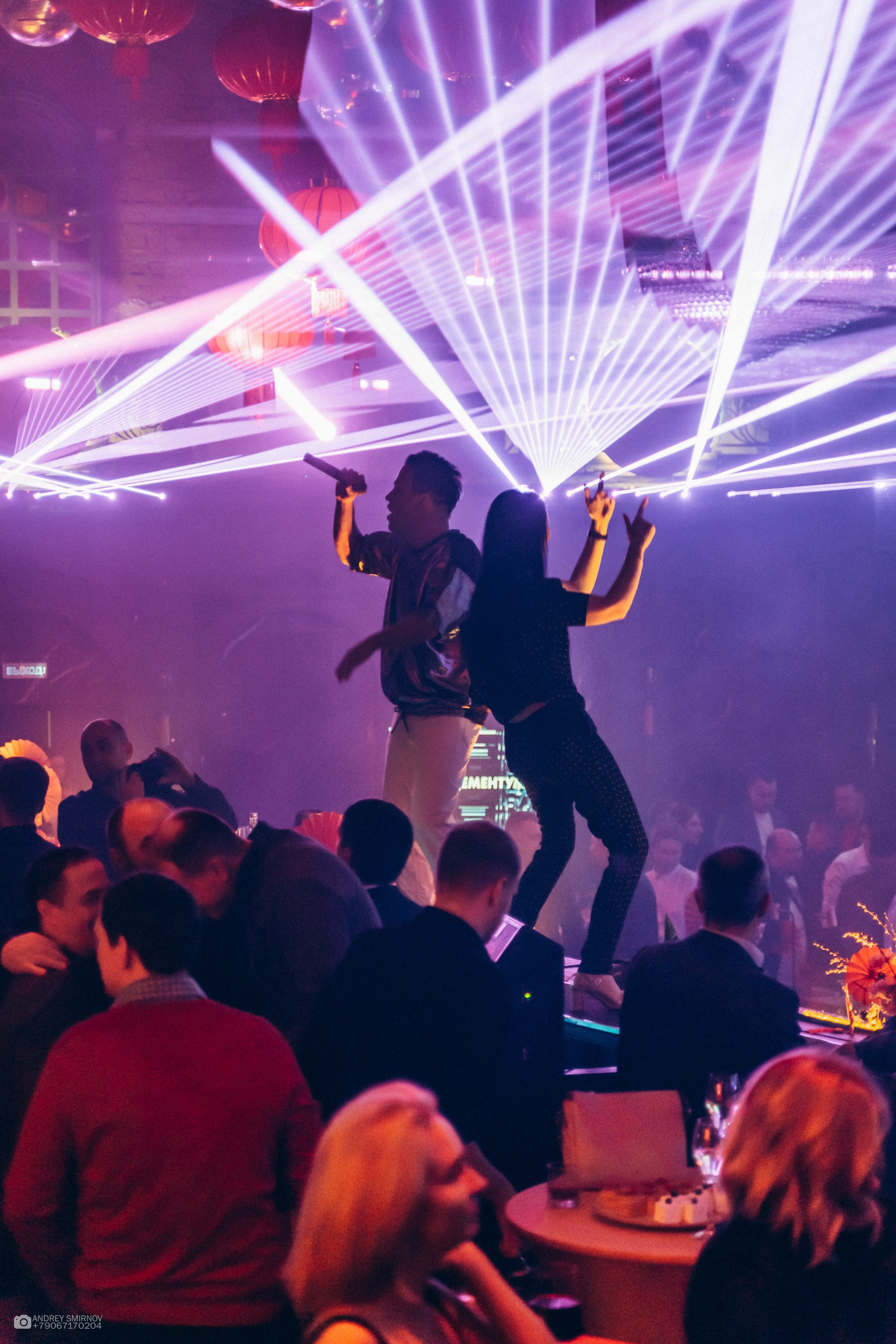 НОВОГОДНИЙ КОРПОРАТИВ. FOTOZ Studio / Фотовидеомейкер Андрей Смирнов