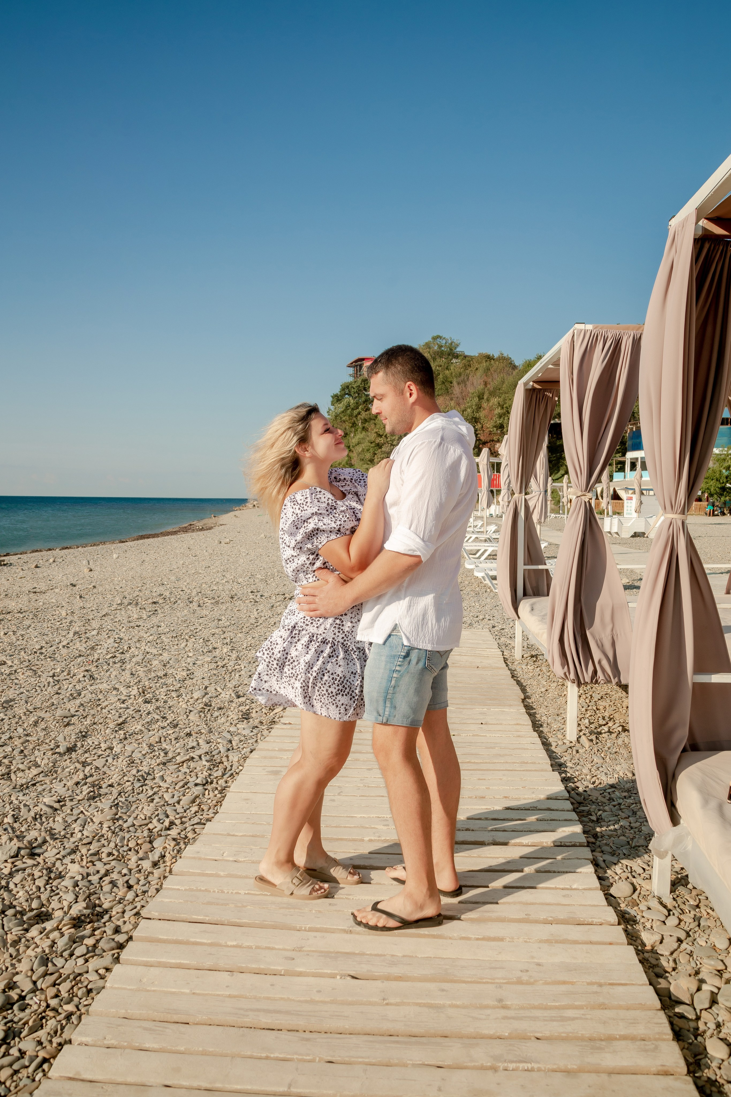 Татьяна и Роман. Фотограф в Геленджике, Архипо-Осиповке, Абрау-Дюрсо, Кринице Виктория