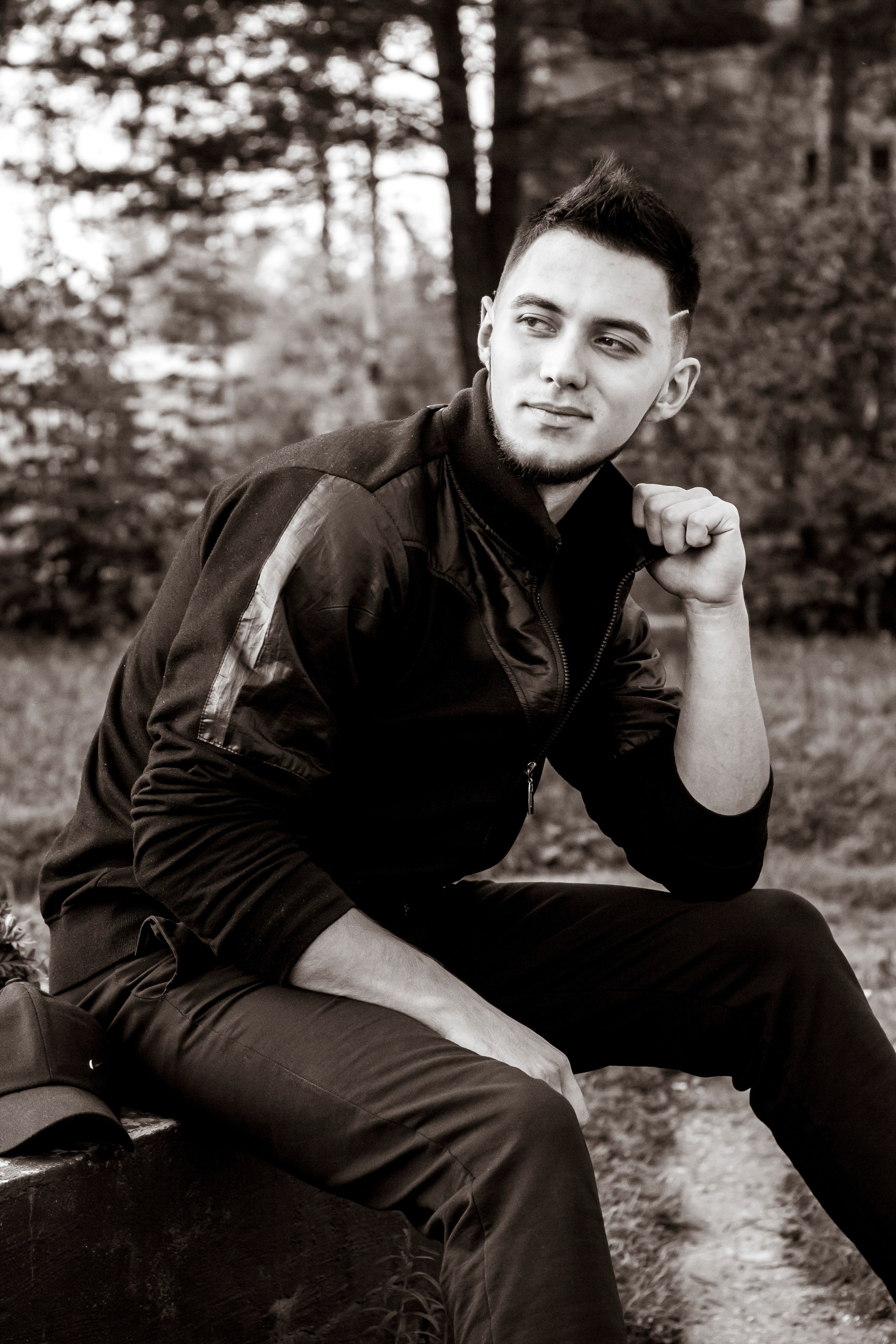 Мужской портрет. Творческая студия АЛНИфото