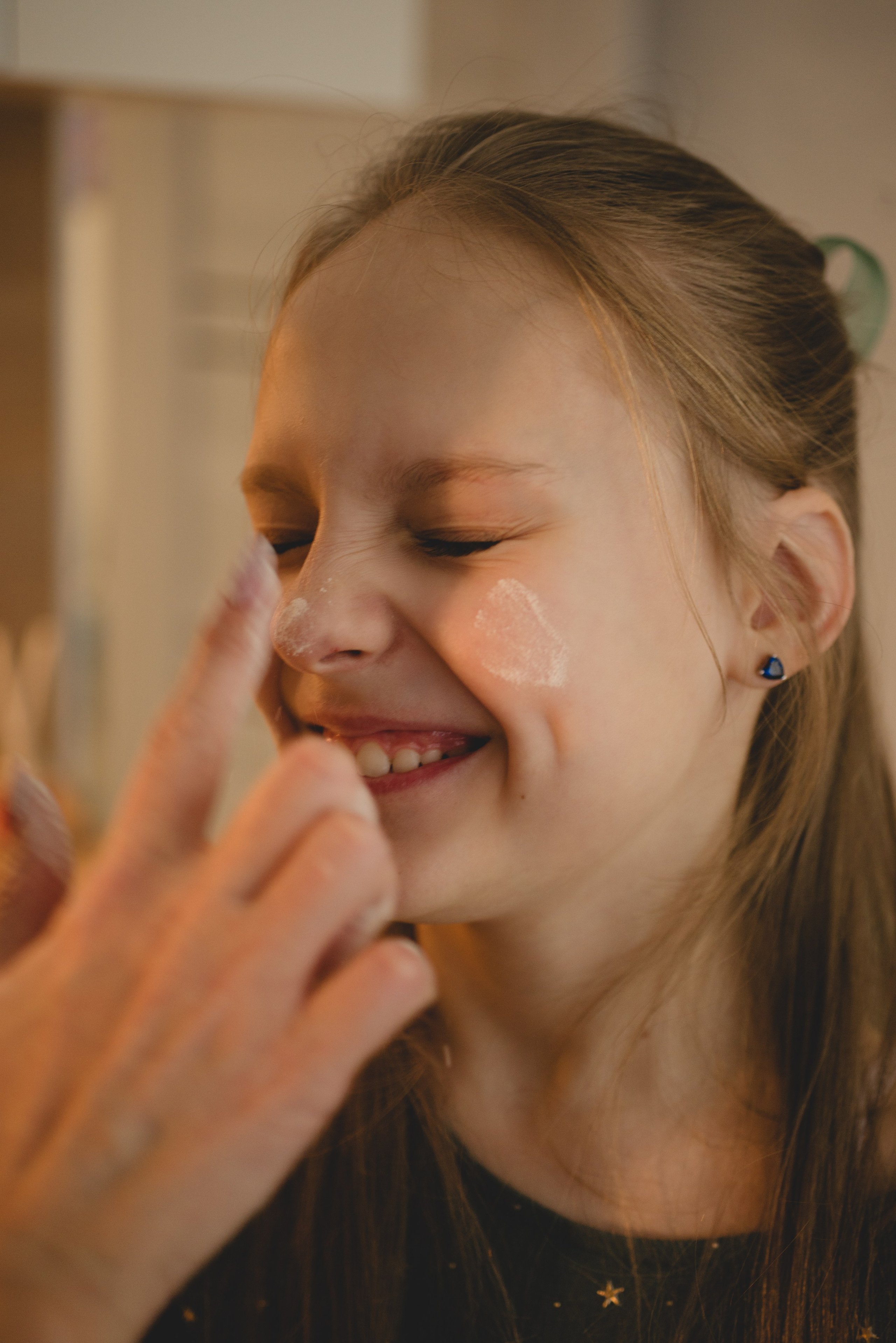 В гостях у Юли и Насти. Фотограф Людмила Белова