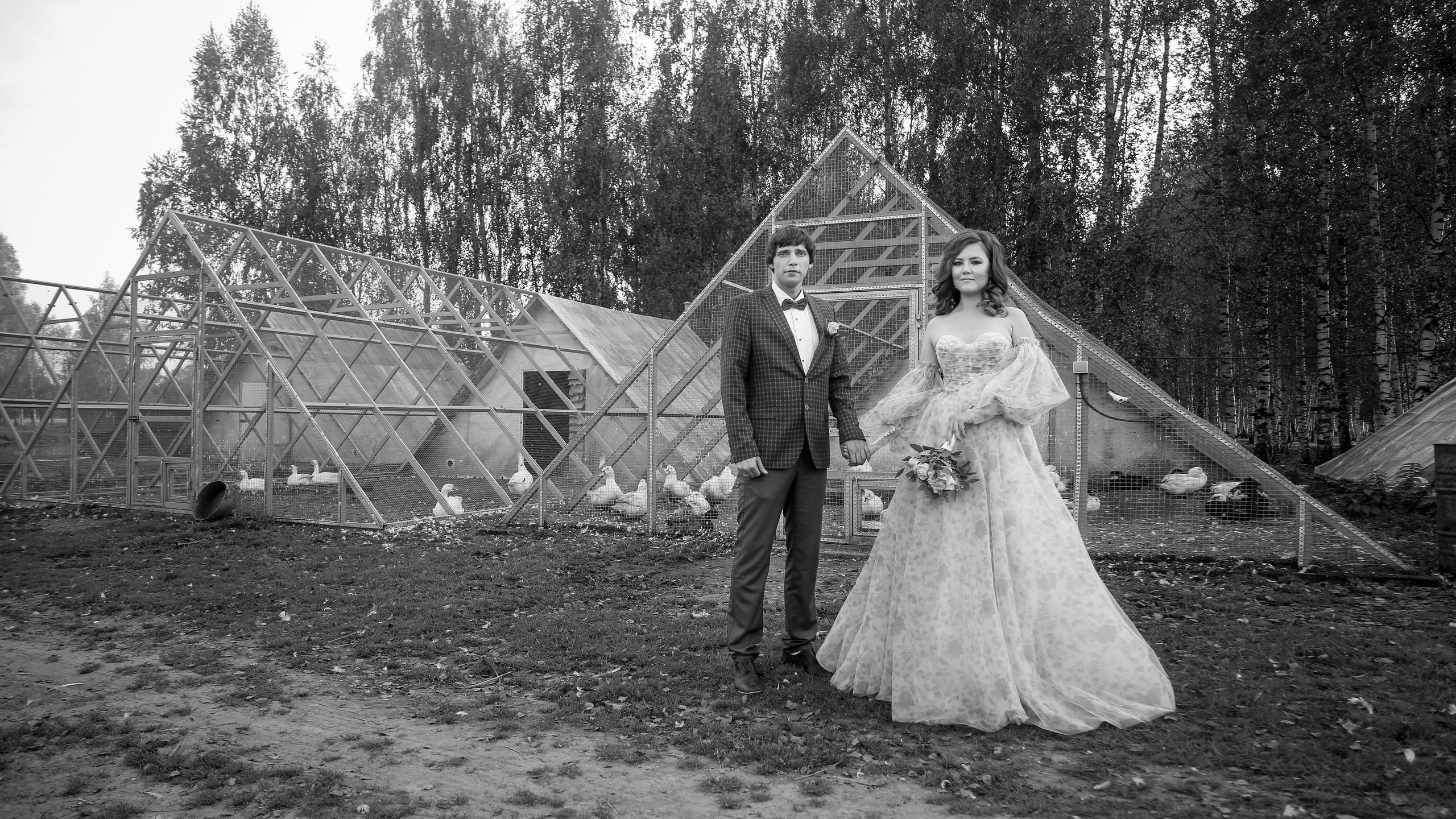 Стас и Анна. Команда фотографов и дизайнеров в Егорьевске