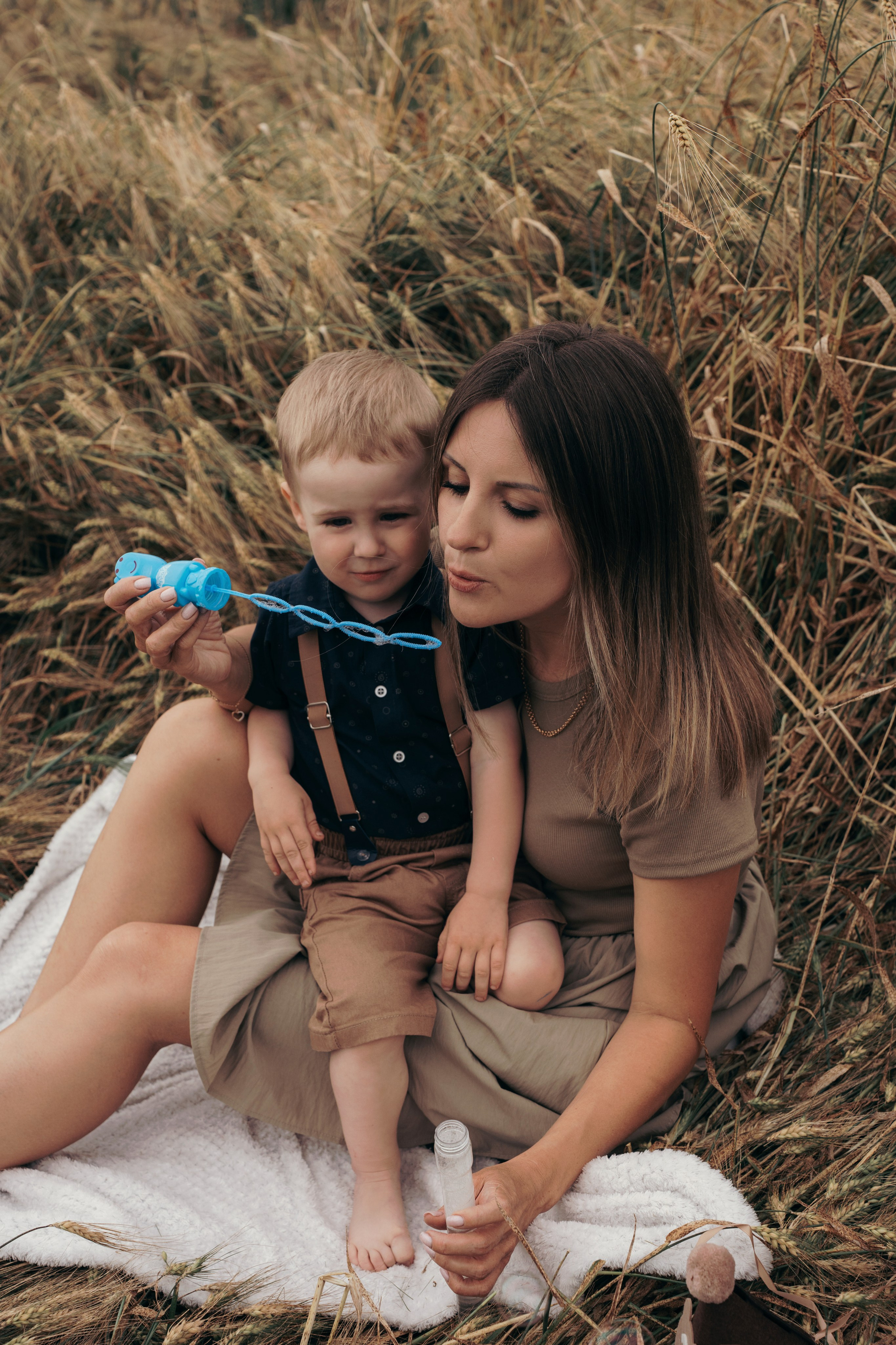 Золотое лето мамы и сына. Ваш семейный фотограф в Минске — Вика Трегубова