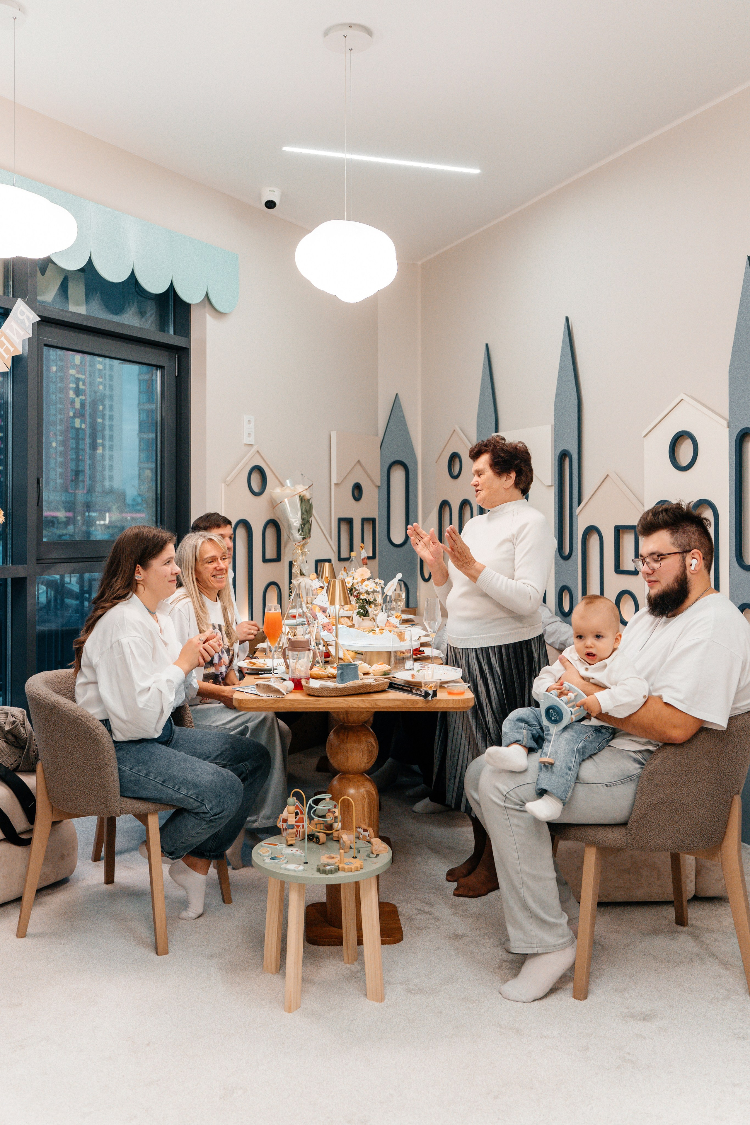 Годовасие Савелия. Ваш семейный фотограф в Минске — Вика Трегубова