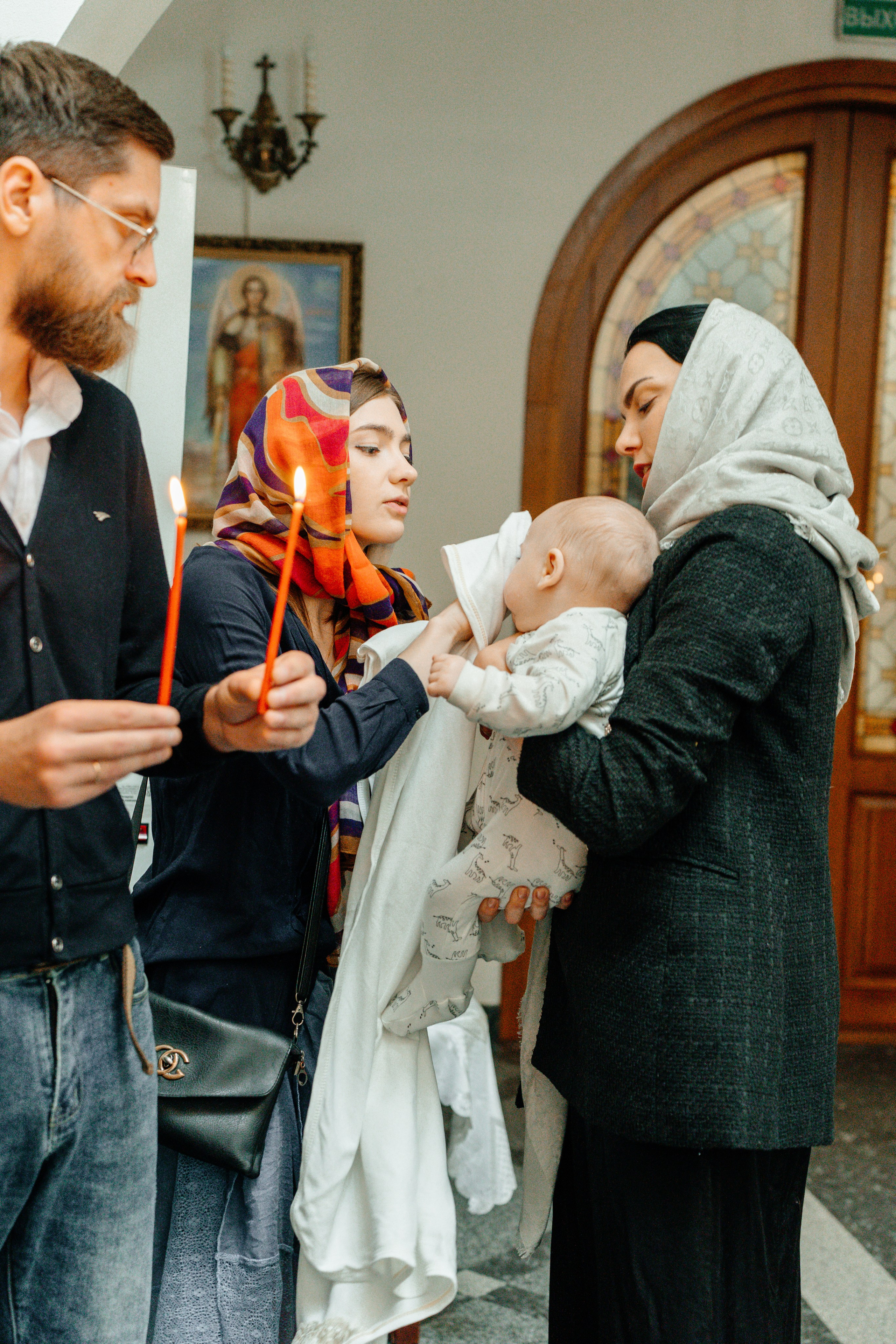 Крещение Артема. Ваш семейный фотограф в Минске — Вика Трегубова