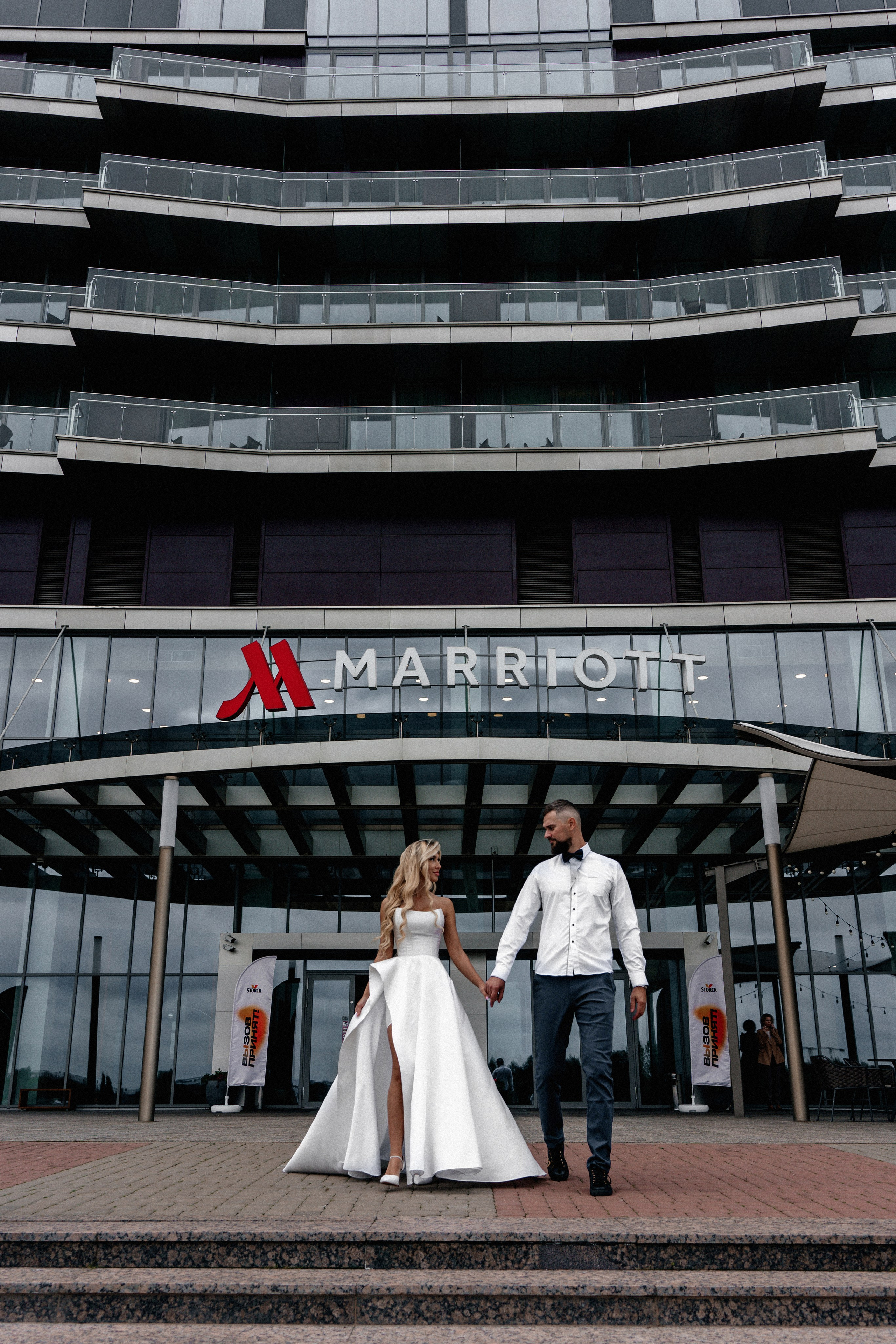 Роскошь свадебного дня в Mariott. Ваш семейный фотограф в Минске — Вика Трегубова