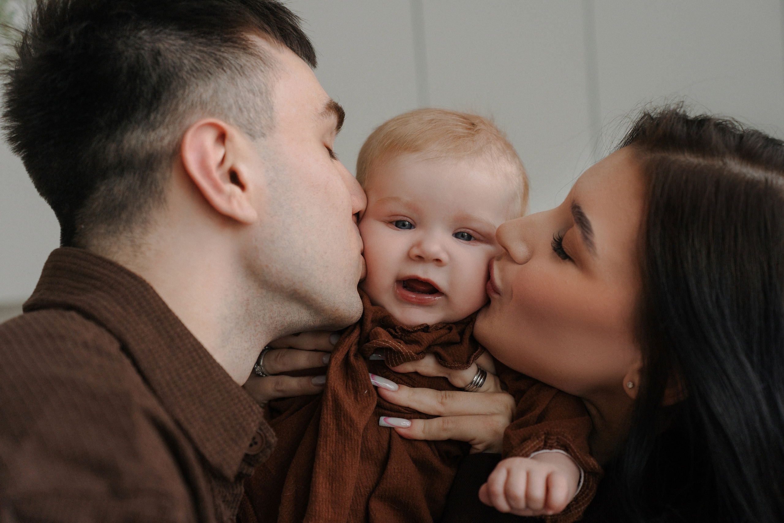 Семейная фотосессия. Ваш семейный фотограф в Минске — Вика Трегубова