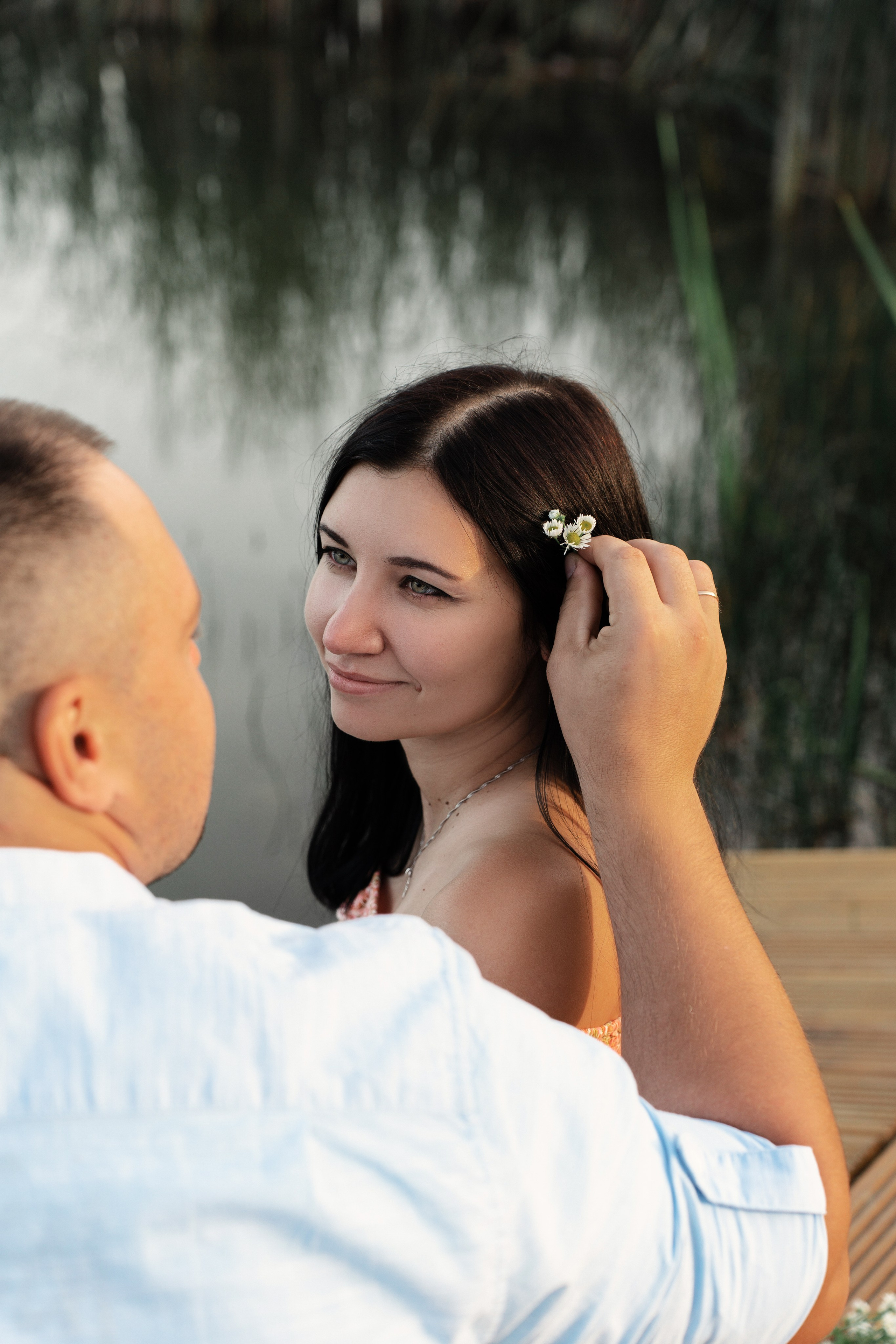 История любви (Северный берег). Ваш семейный фотограф в Минске — Вика Трегубова