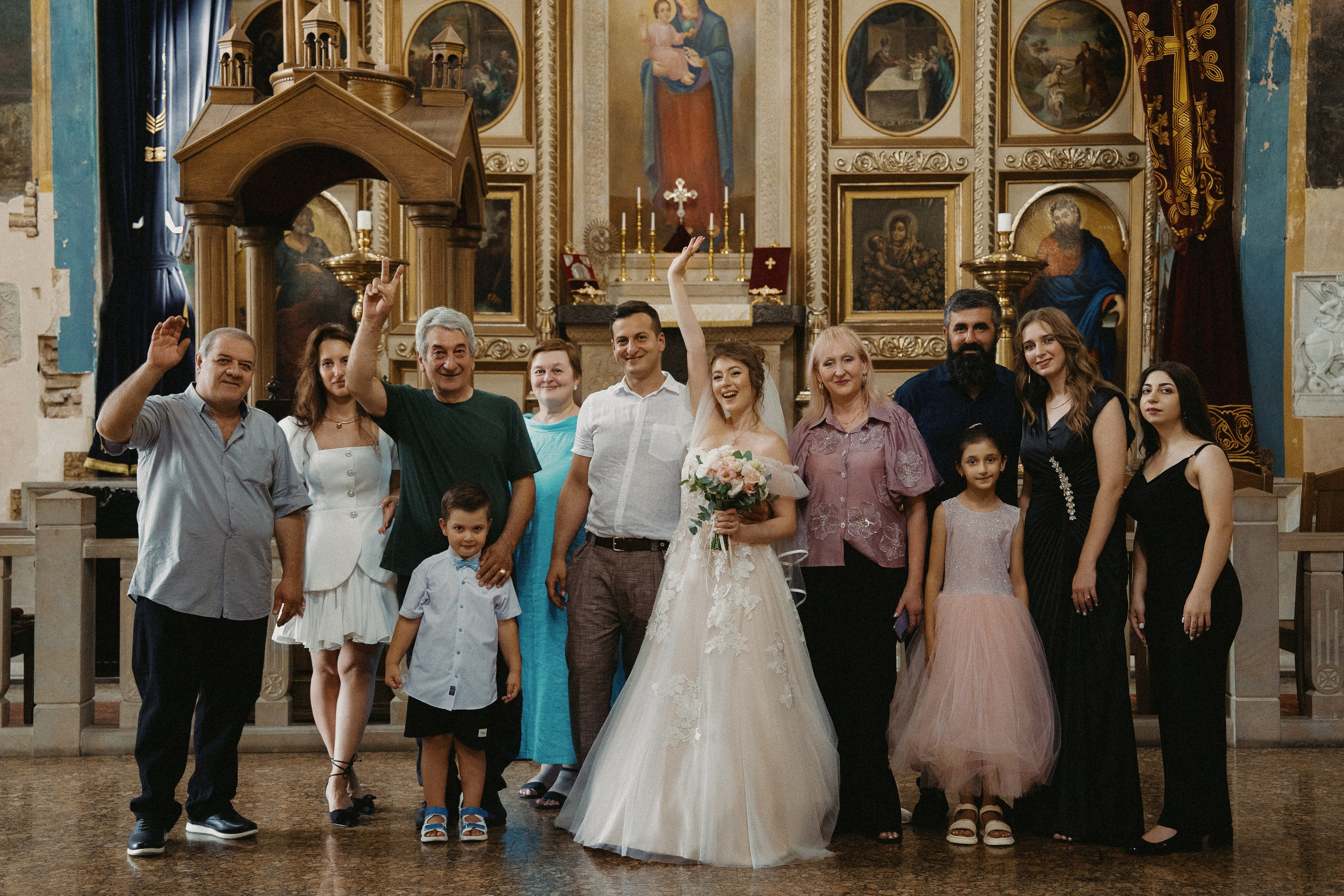 Обряд венчания