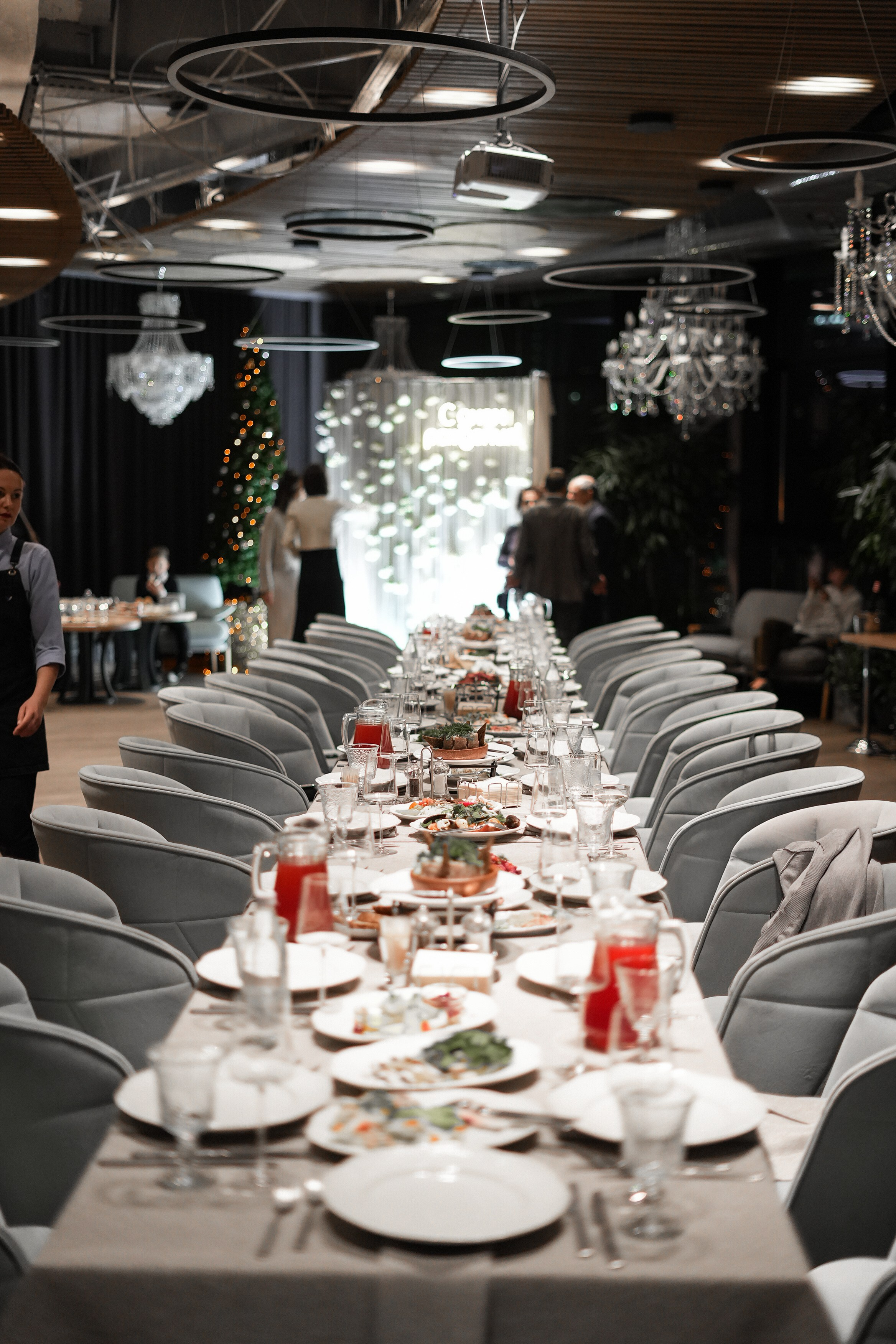 Юбилей ресторан Река. Фотограф Волгоград Анастасия Ли