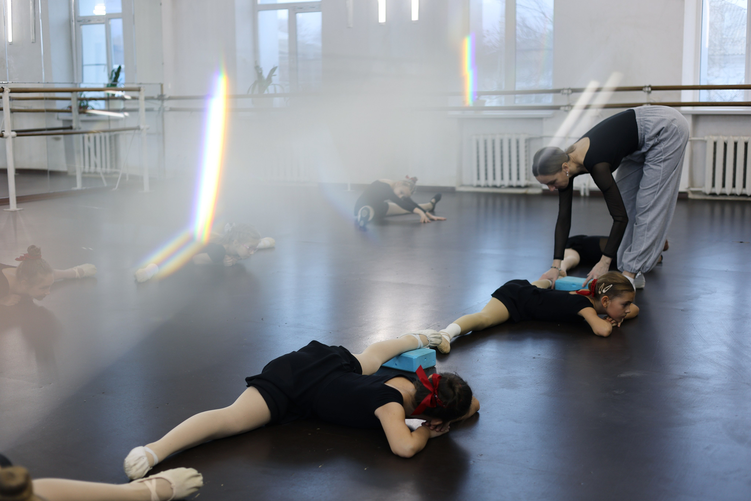 Балетный класс. Семейный и портретный фотограф в Краснодарском крае, Ростовской области и Москве