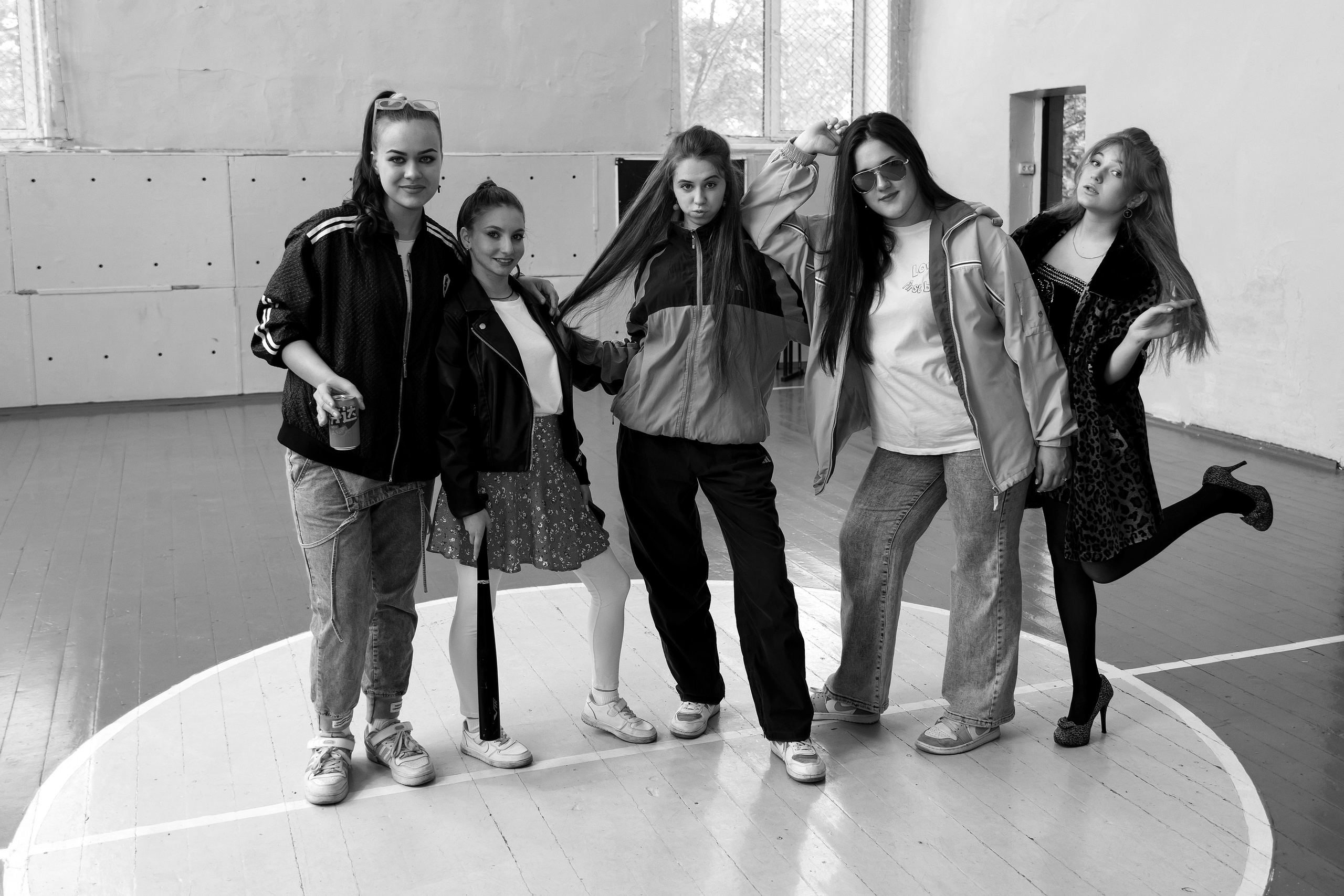 11 класс день не послушания в школе. Фотограф Любовь Корниенко, Примоский край