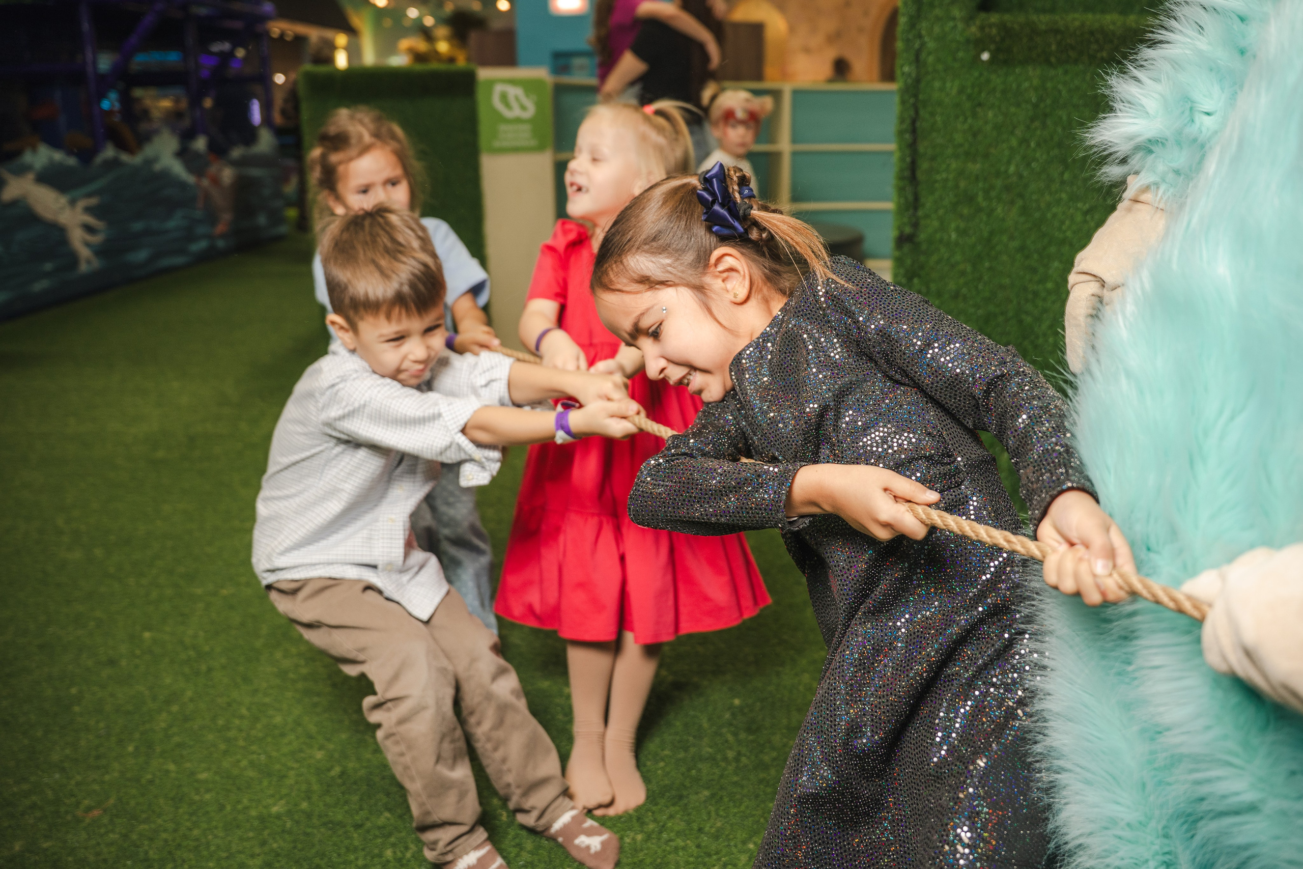 День рождения Есении. Главная