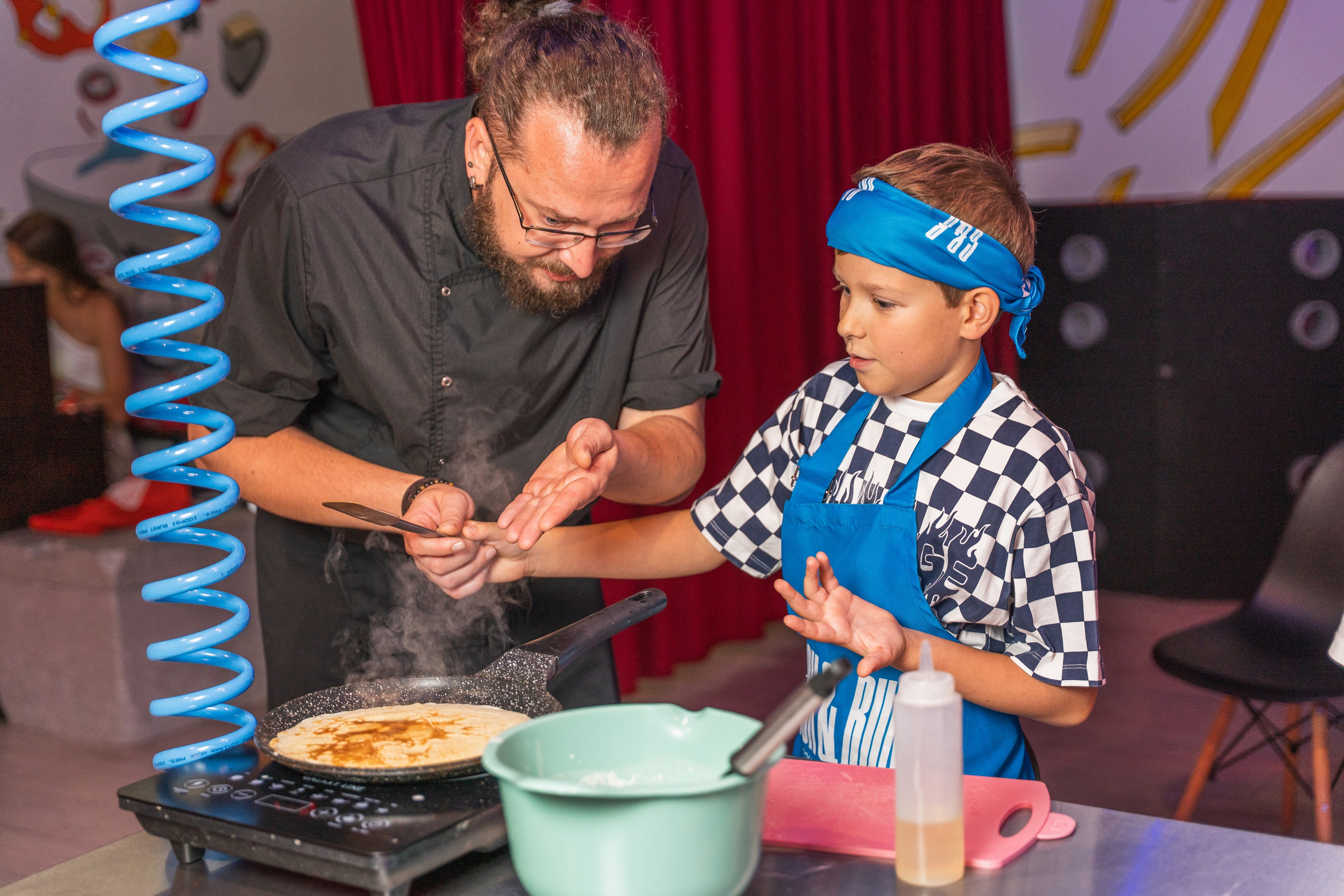 День рождения Рома. Главная