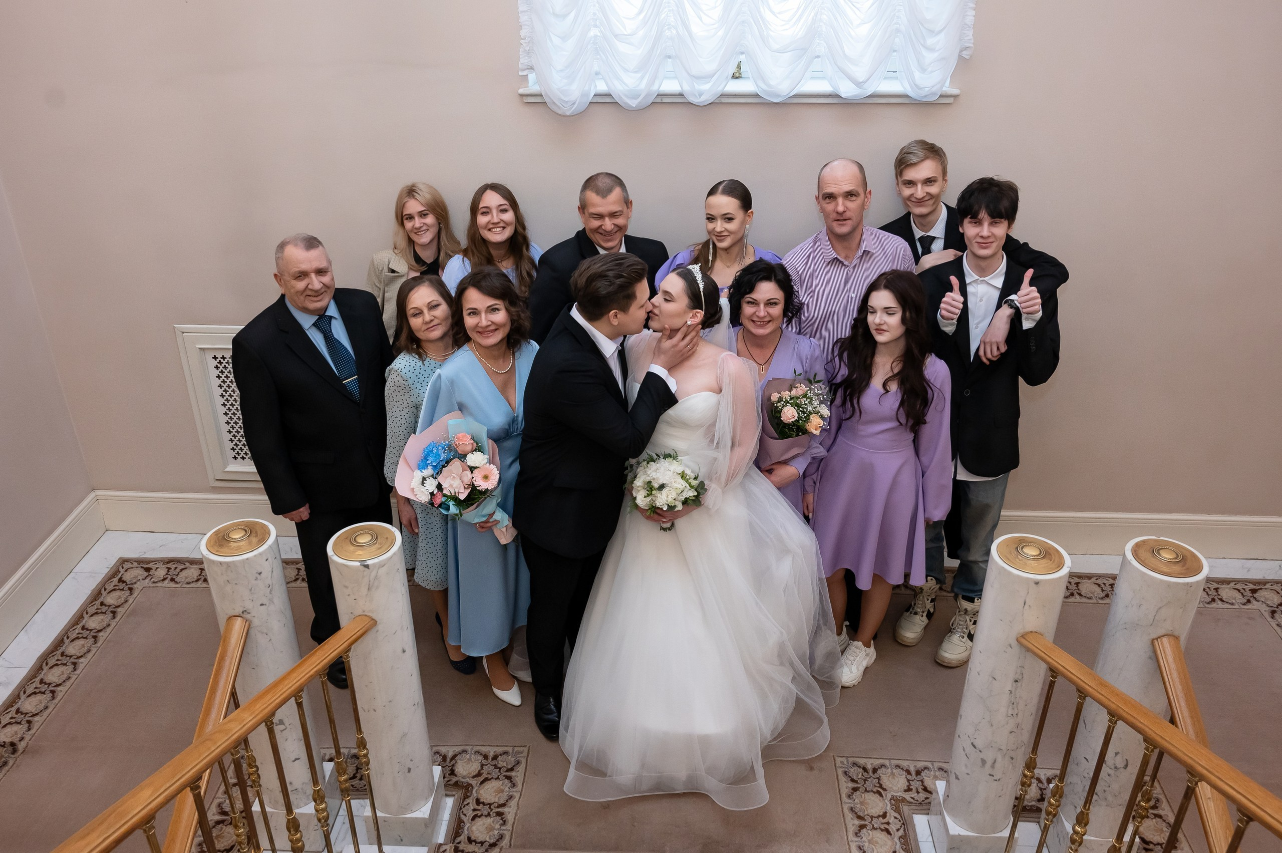 Свадьба Артёма и Виолетты. Свадебный и семейный фотограф из Санкт-Петербурга Климов Анатолий