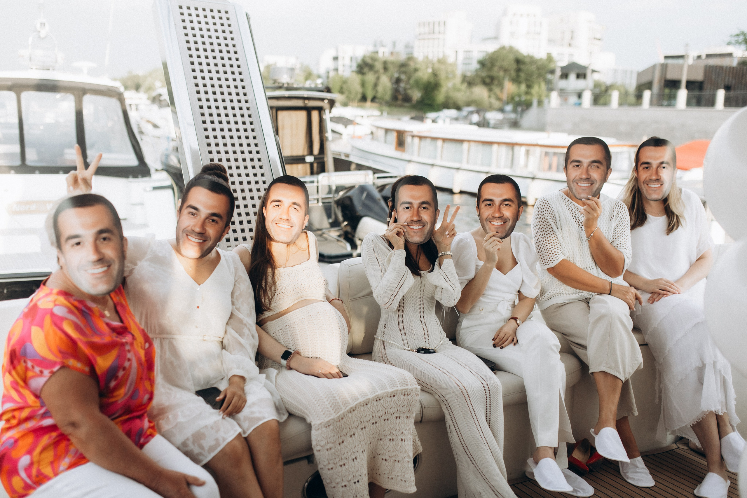 Девичник Кати. Фотограф Артем Бросов в Санкт-Петербурге и Дубае