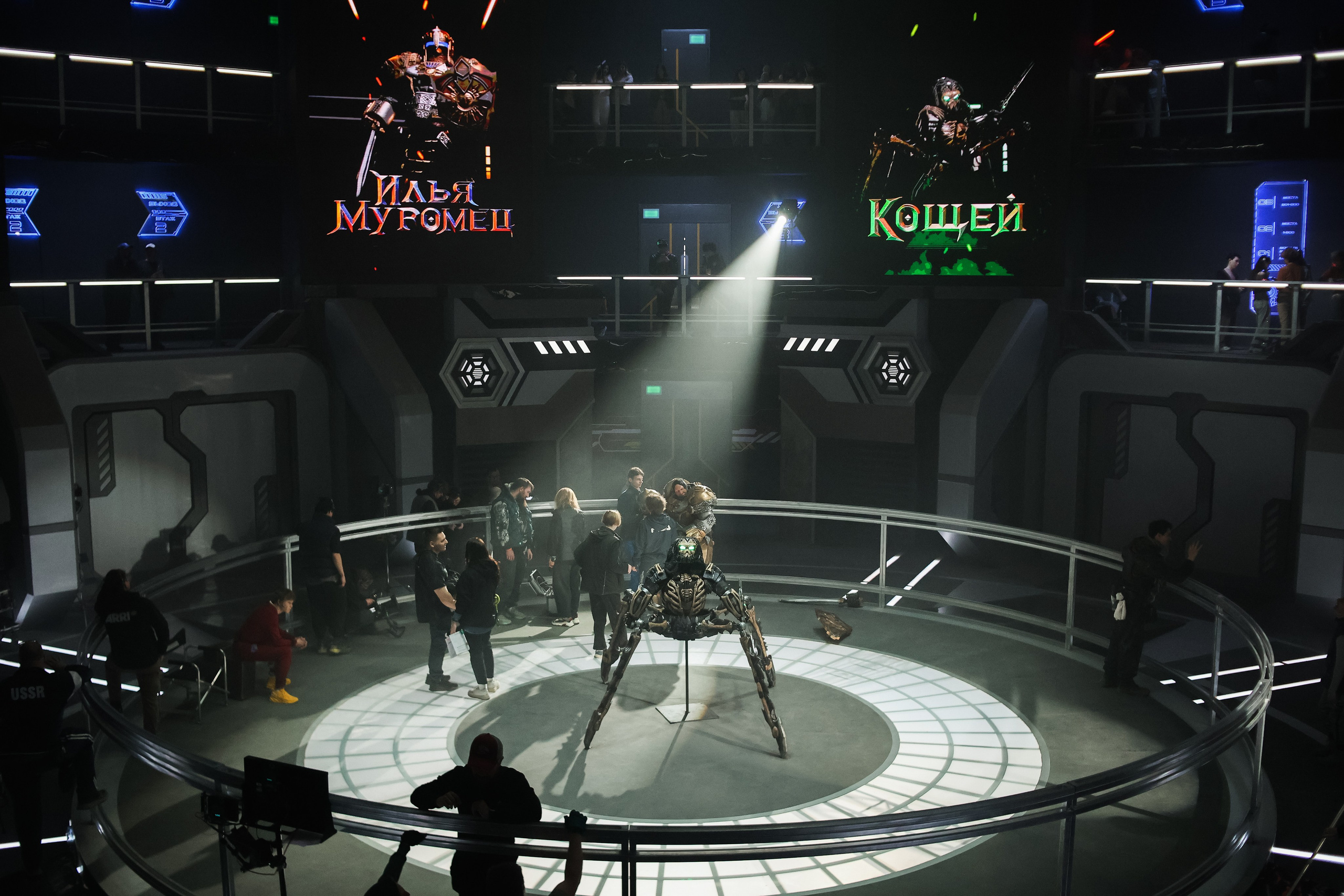 Бэкстейджи