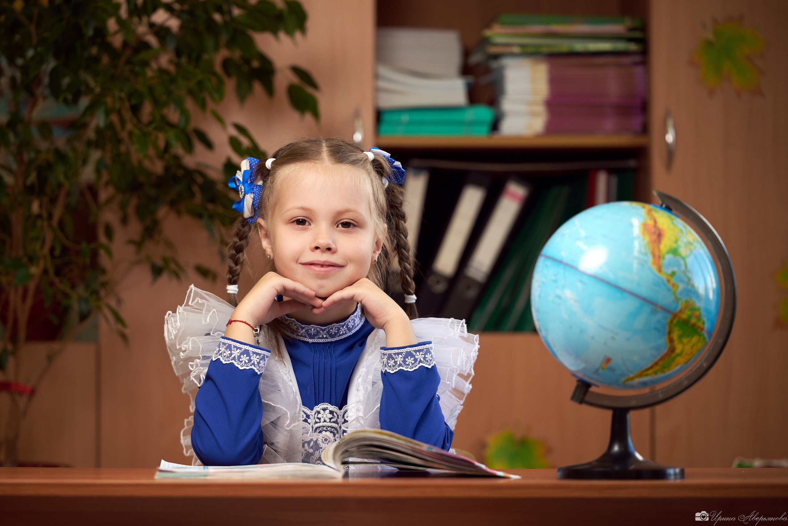 Школьная фотосессия в классе. Фотограф в Ульяновске Ирина Аверьянова