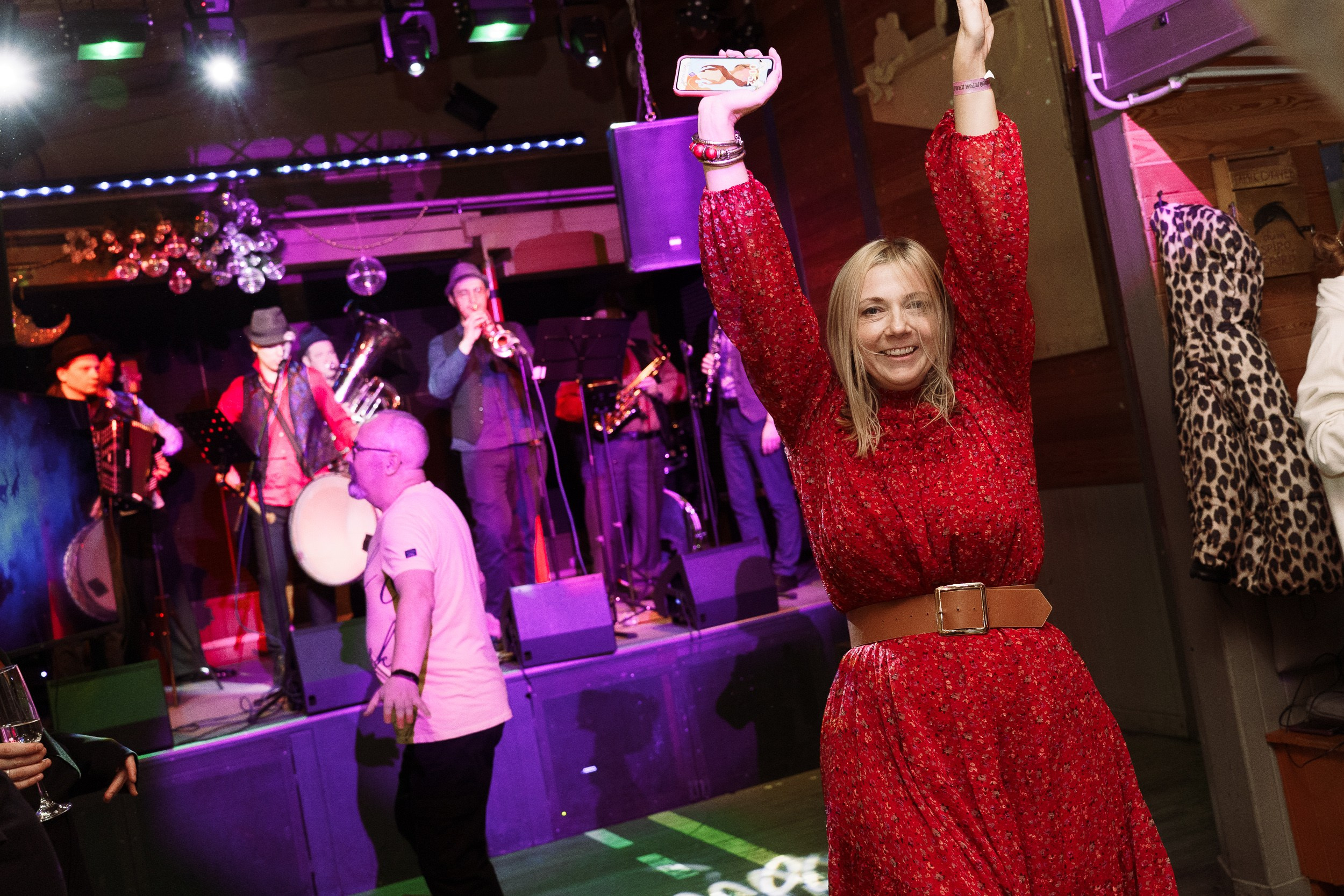 Новый год в Китайском Летчике. Концертный и портретный фотограф Москва и Санкт-Петербург