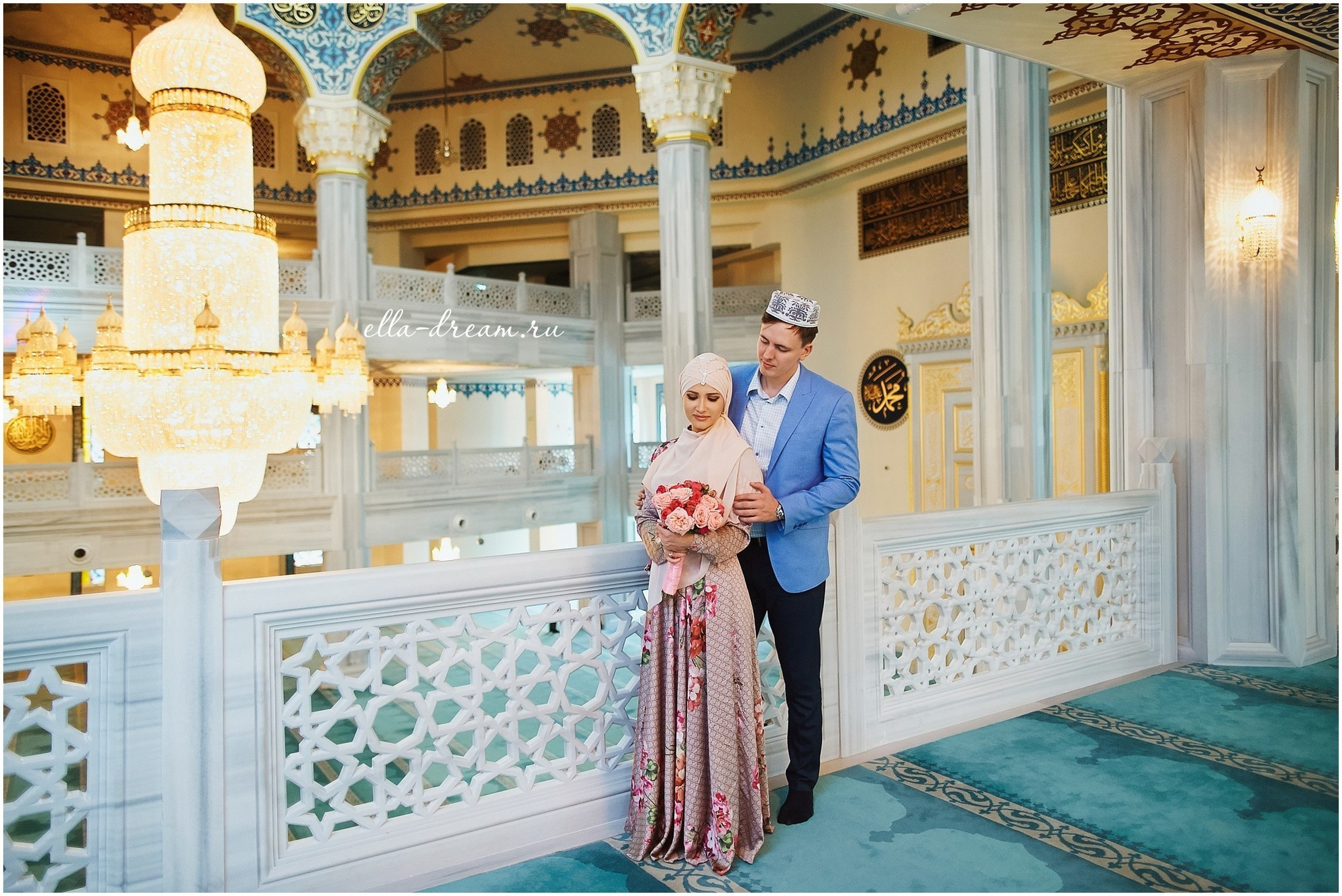 Фенур и Рената. Семейный и свадебный фотограф в Москве Пушкино Элеонора Янбухтина